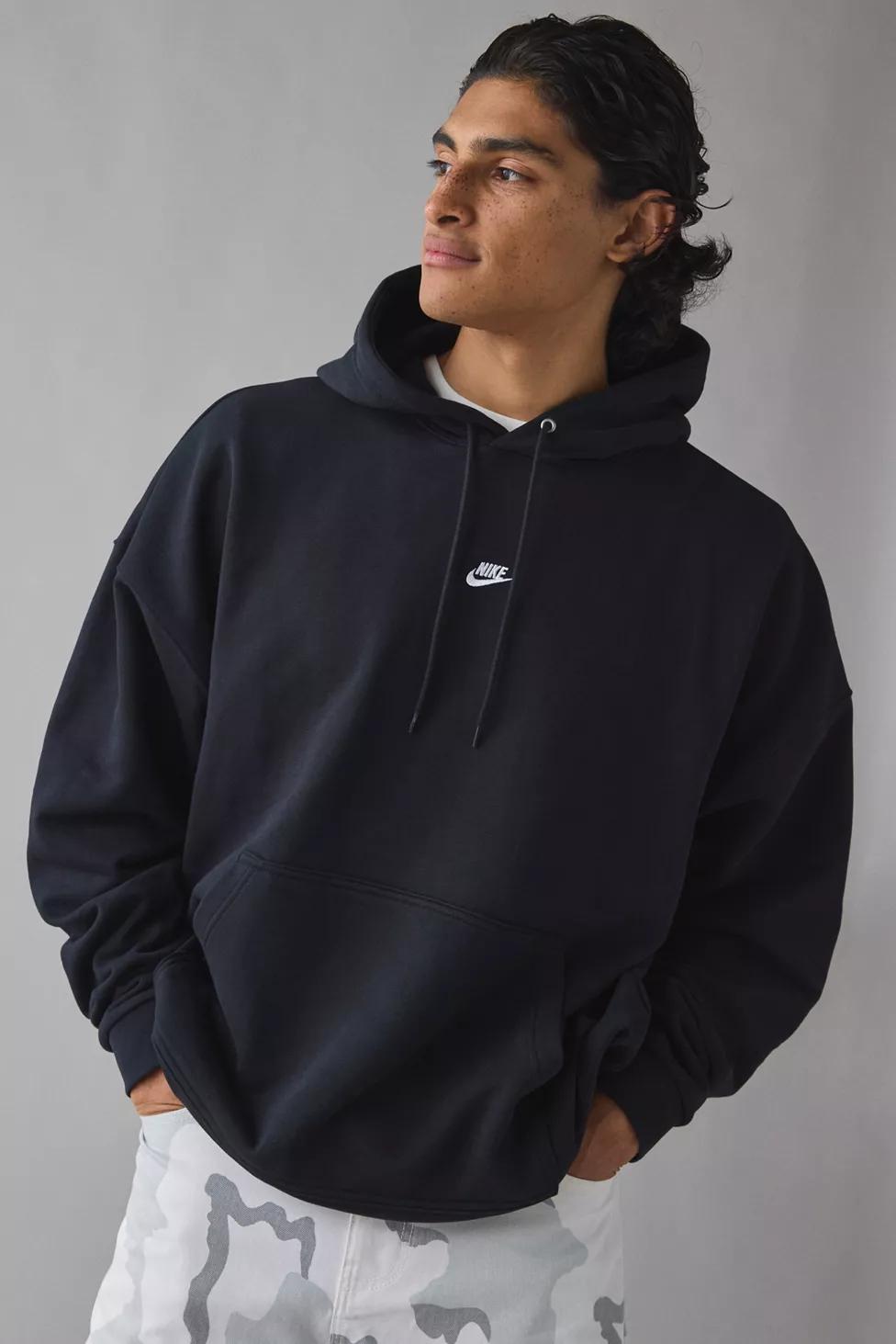 Nike Club Oversized Hoodie Sweatshirt by NIKE