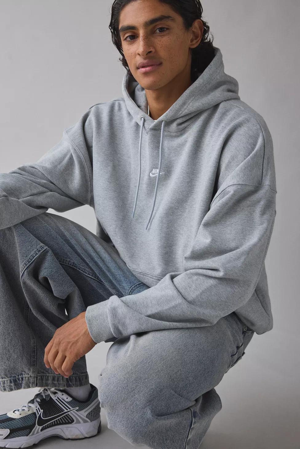 Nike Club Oversized Hoodie Sweatshirt by NIKE