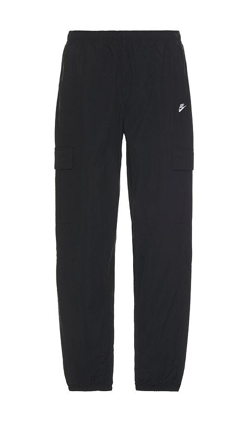 Nike Club Wvn Cargo Pant in Black by NIKE