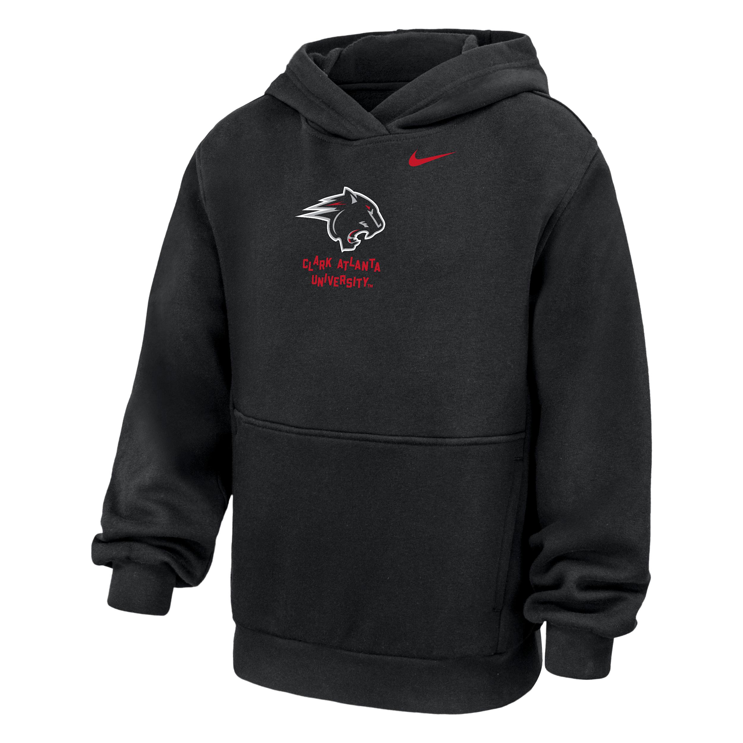 Nike College (Clark Atlanta University) Big Kids' Club Fleece Hoodie by NIKE