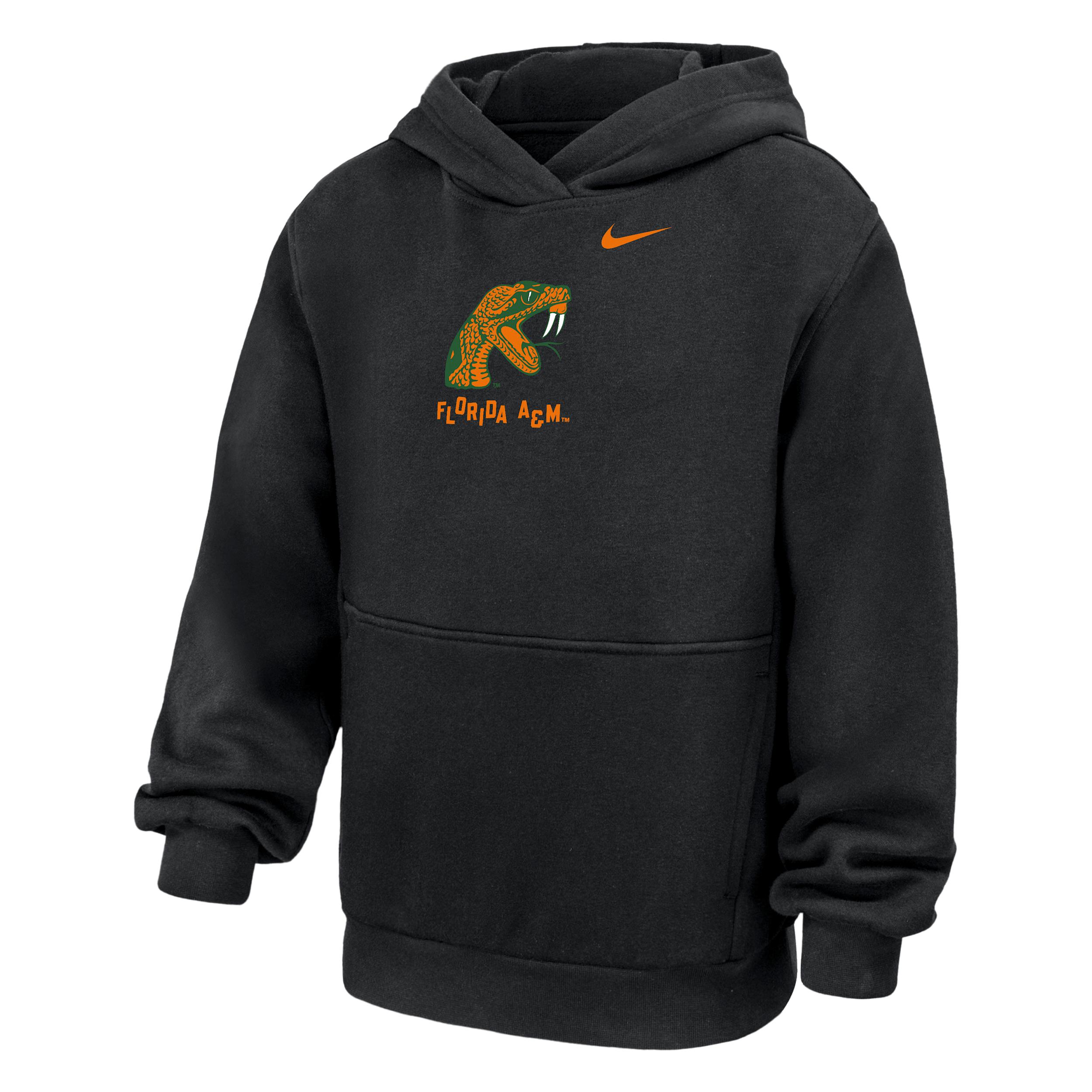 Nike College (Florida A&M University) Big Kids' Club Fleece Hoodie by NIKE
