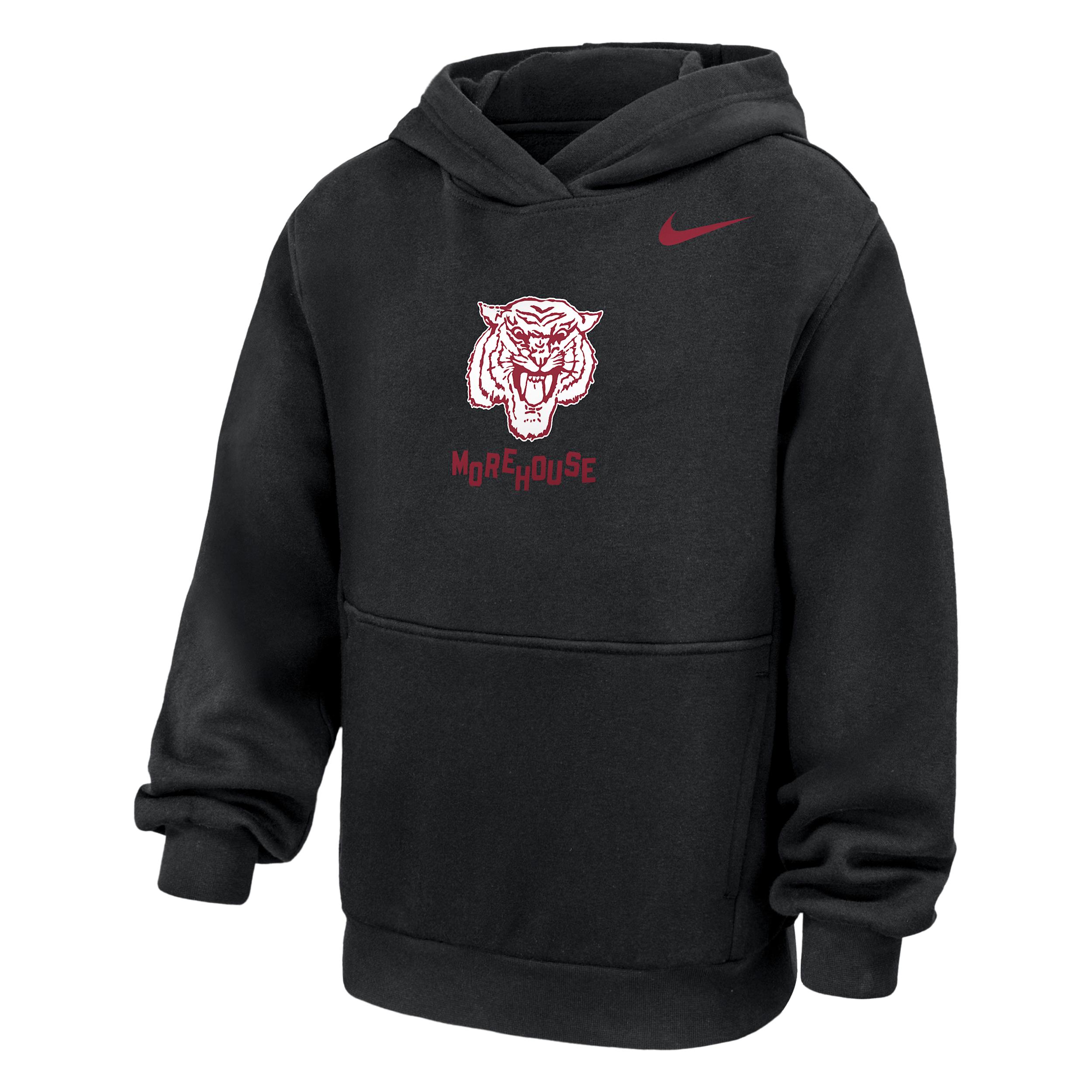 Nike College (Morehouse College) Big Kids' Club Fleece Hoodie by NIKE