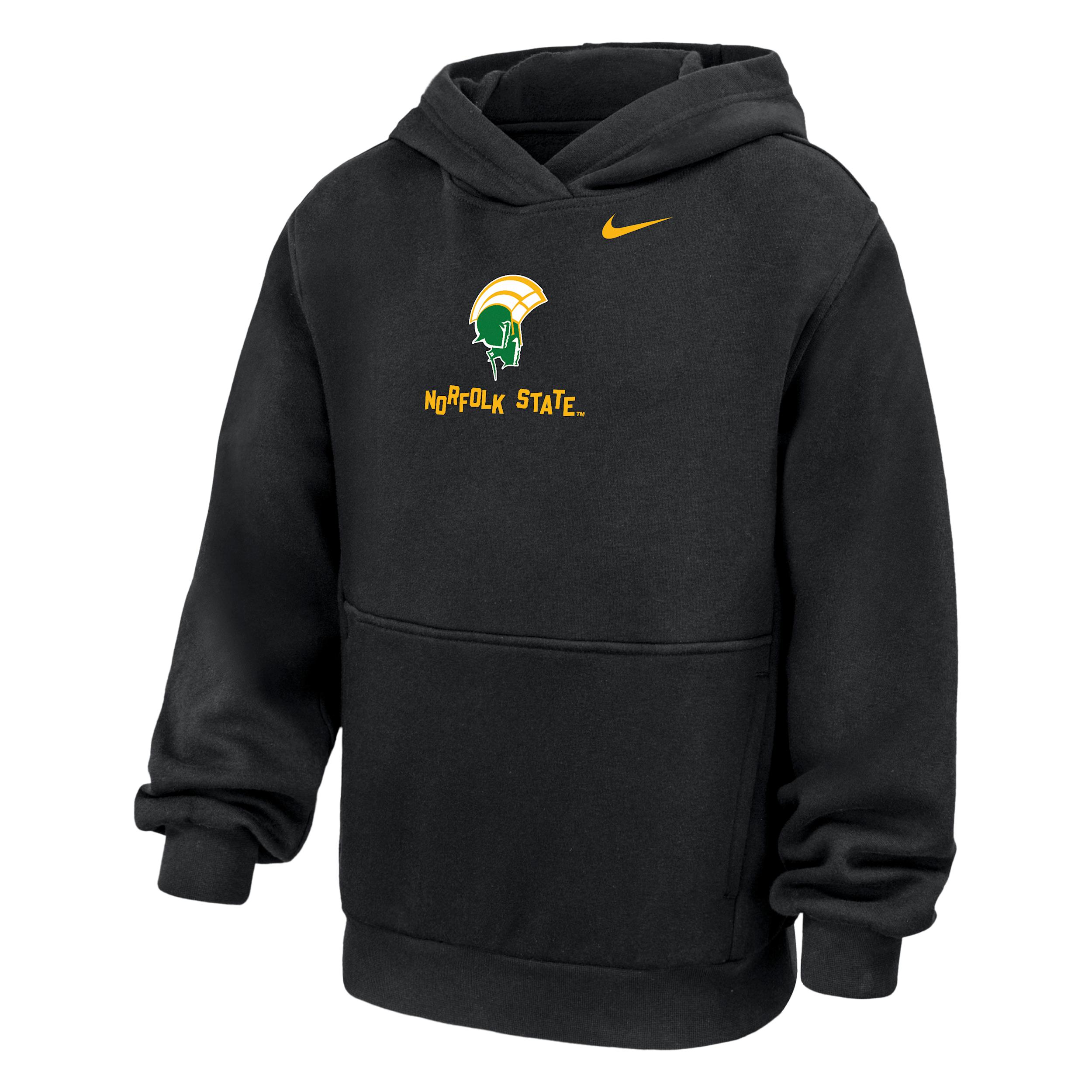 Nike College (Norfolk State) Big Kids' Club Fleece Hoodie by NIKE