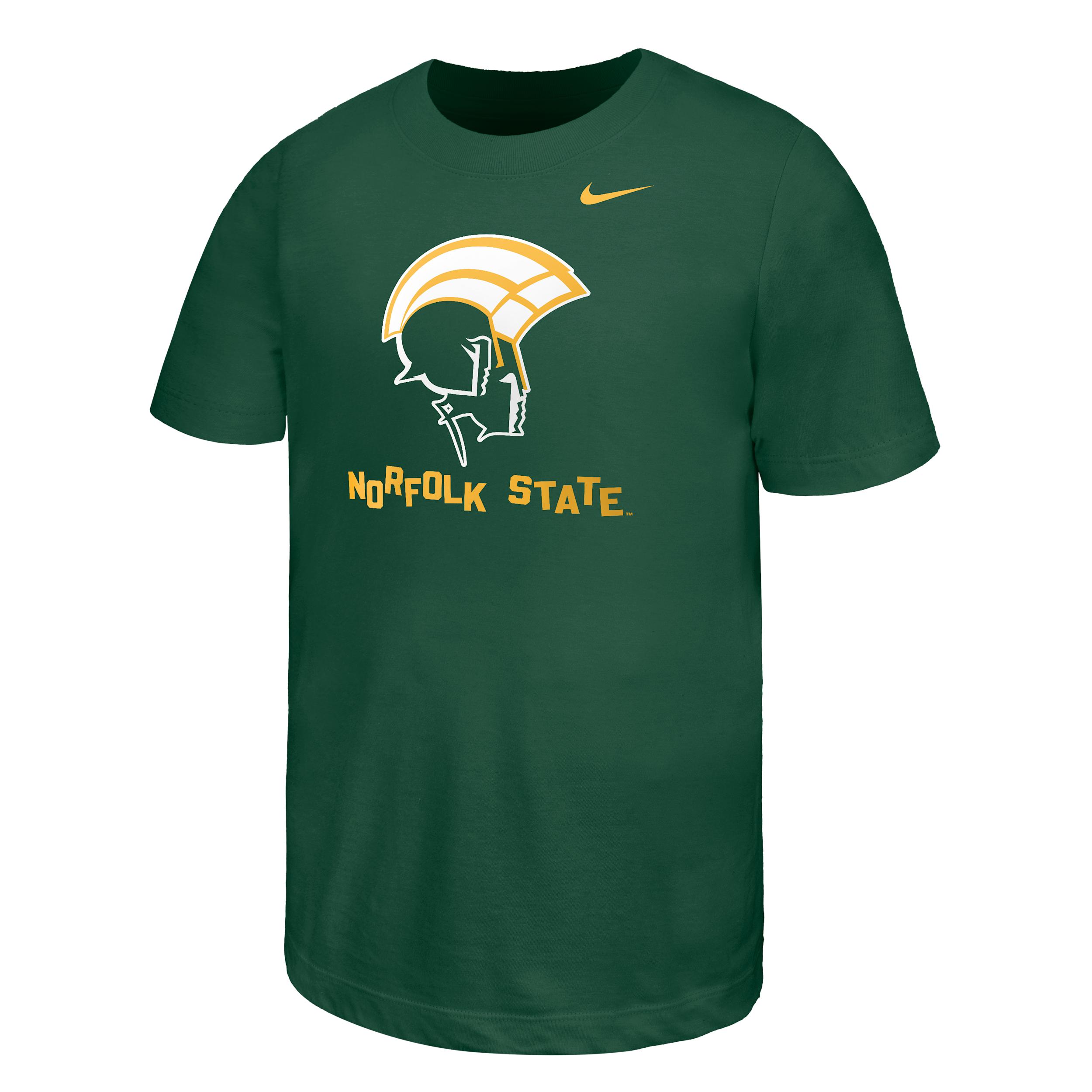 Nike College (Norfolk State Spartans) Big Kids' Short-Sleeve T-Shirt by NIKE