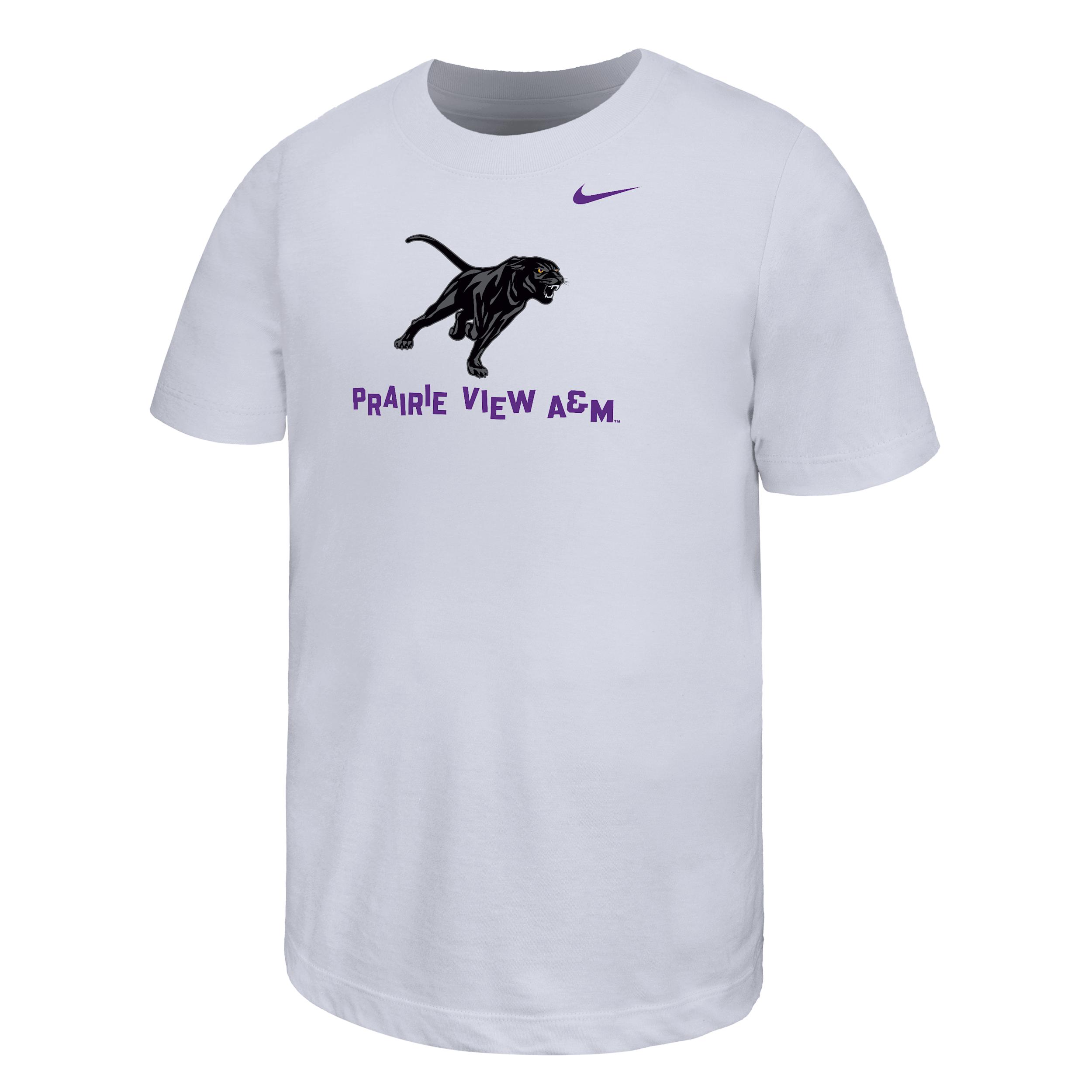 Nike College (Prairie View A&M University) Big Kids' Short-Sleeve T-Shirt by NIKE Nike College (Prairie View A&M University) Big Kids' Short-Sleeve T-Shirt by NIKE