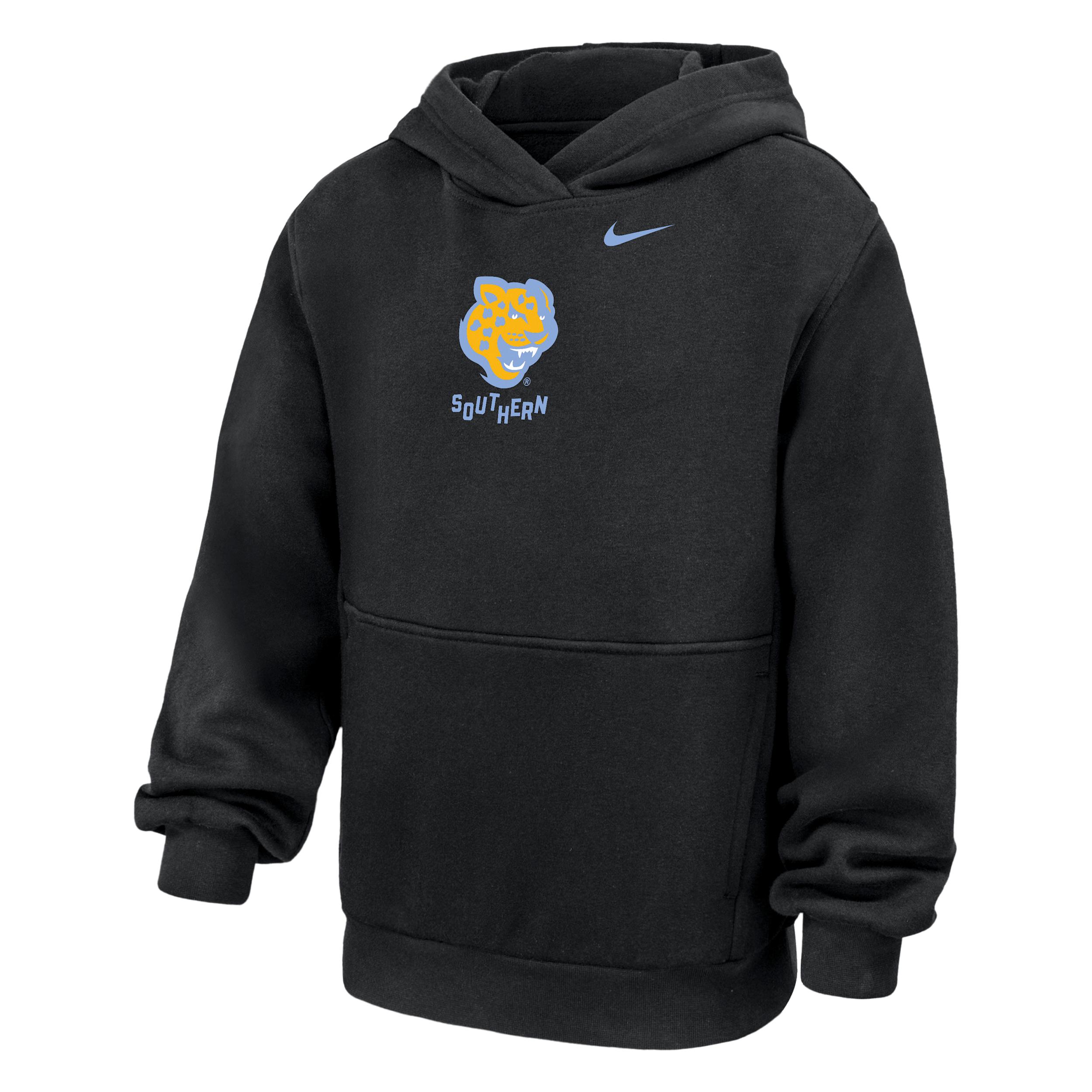 Nike College (Southern University and A&M College) Big Kids' Club Fleece Hoodie by NIKE
