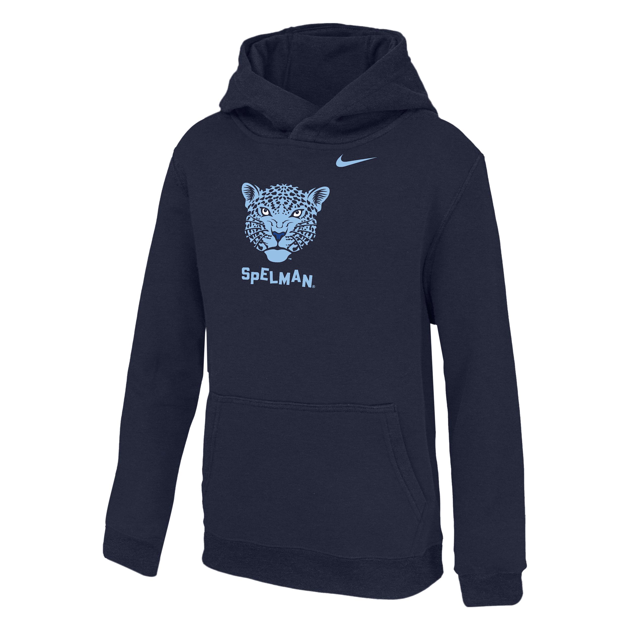 Nike College (Spelman College) Big Kids' Club Fleece Hoodie by NIKE