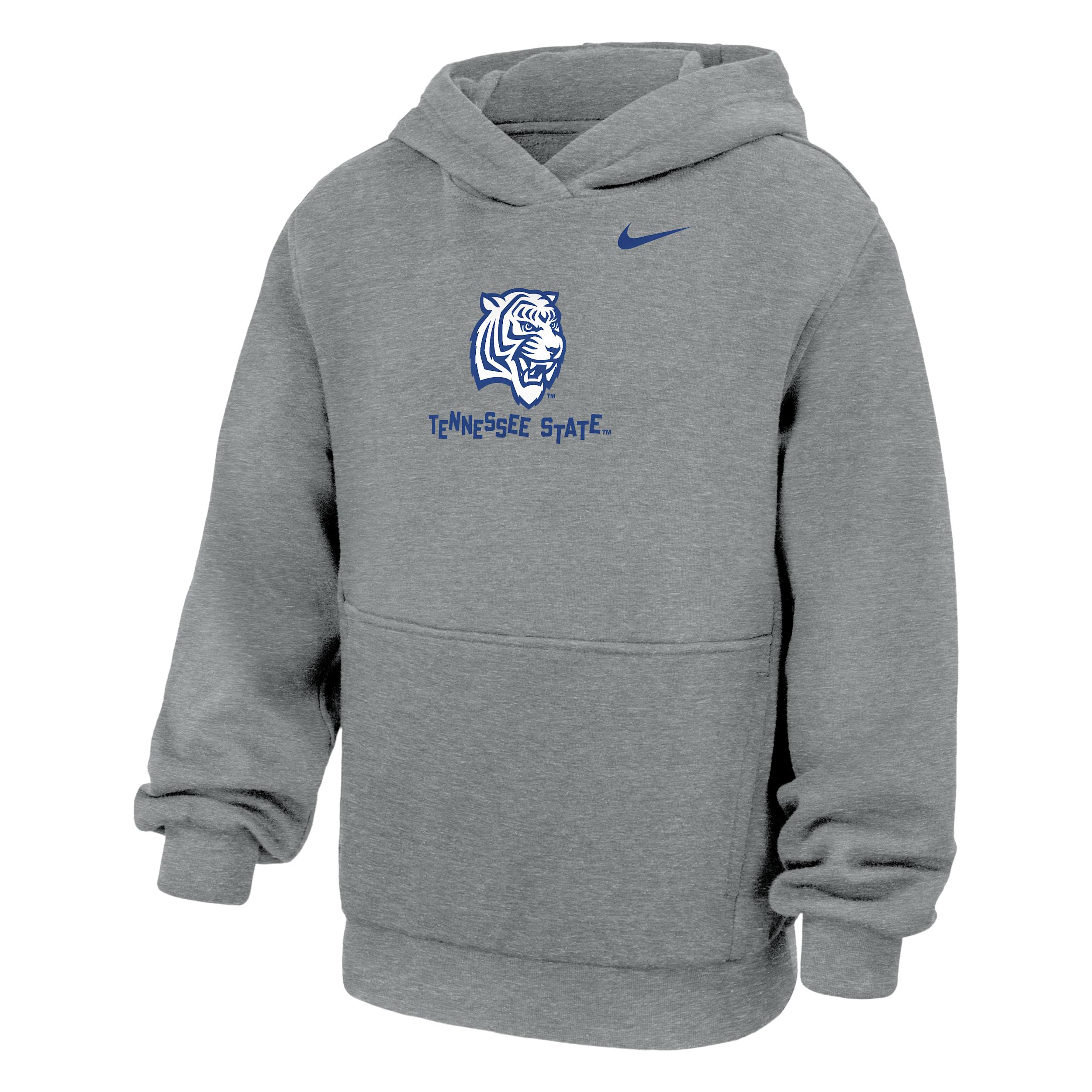Nike College (Tennessee State University) Big Kids' Club Fleece Hoodie by NIKE Nike College (Tennessee State University) Big Kids' Club Fleece Hoodie by NIKE