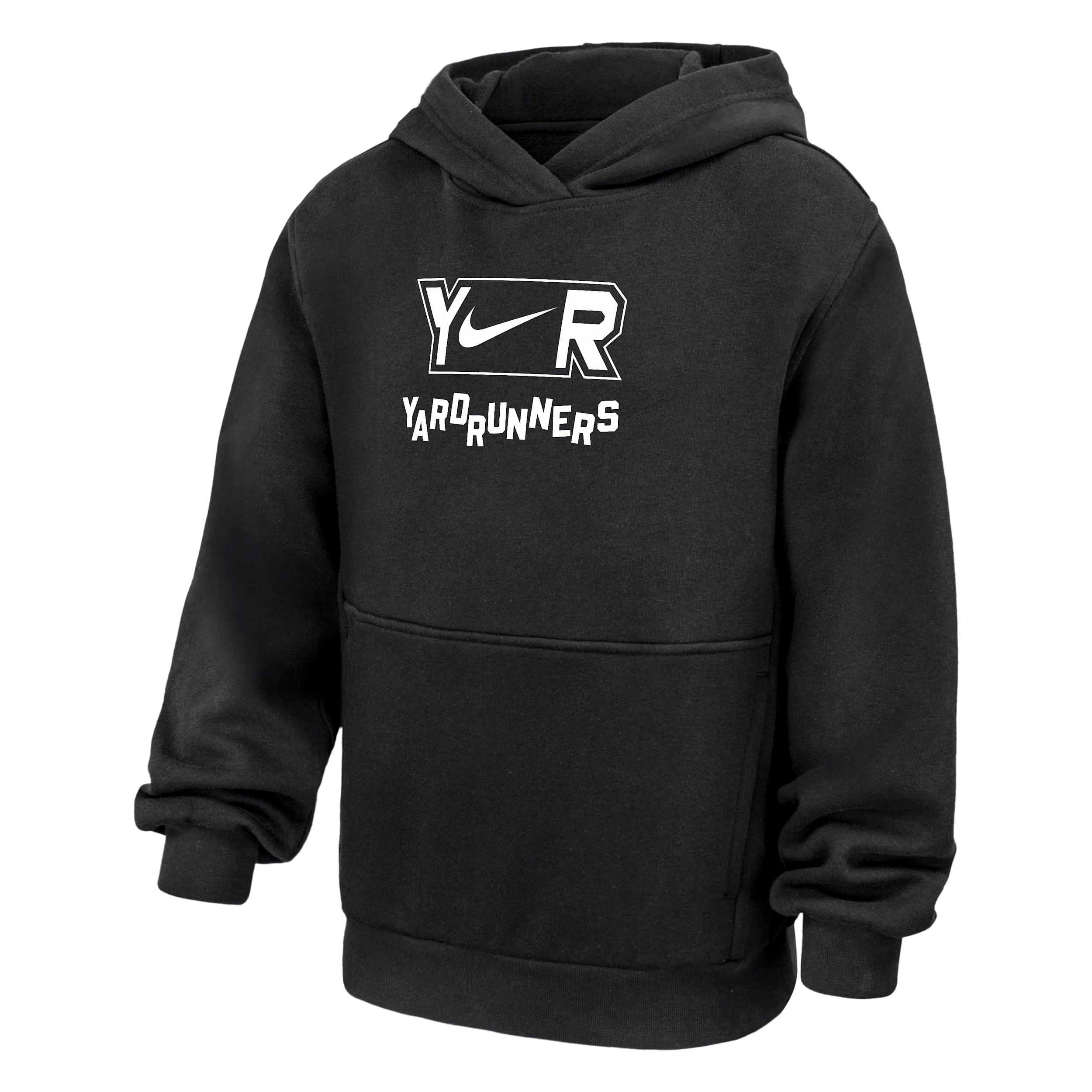 Nike College (Yardrunners) Big Kids' Club Fleece Hoodie by NIKE