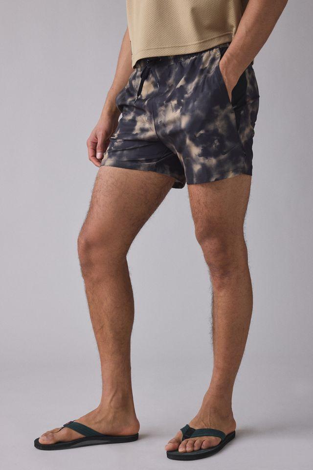 Nike Contend Allover Print 5” Swim Trunks by NIKE