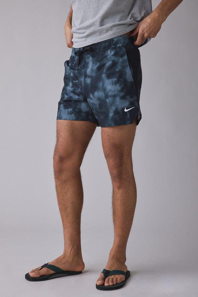 Nike Contend Allover Print 5” Swim Trunks by NIKE