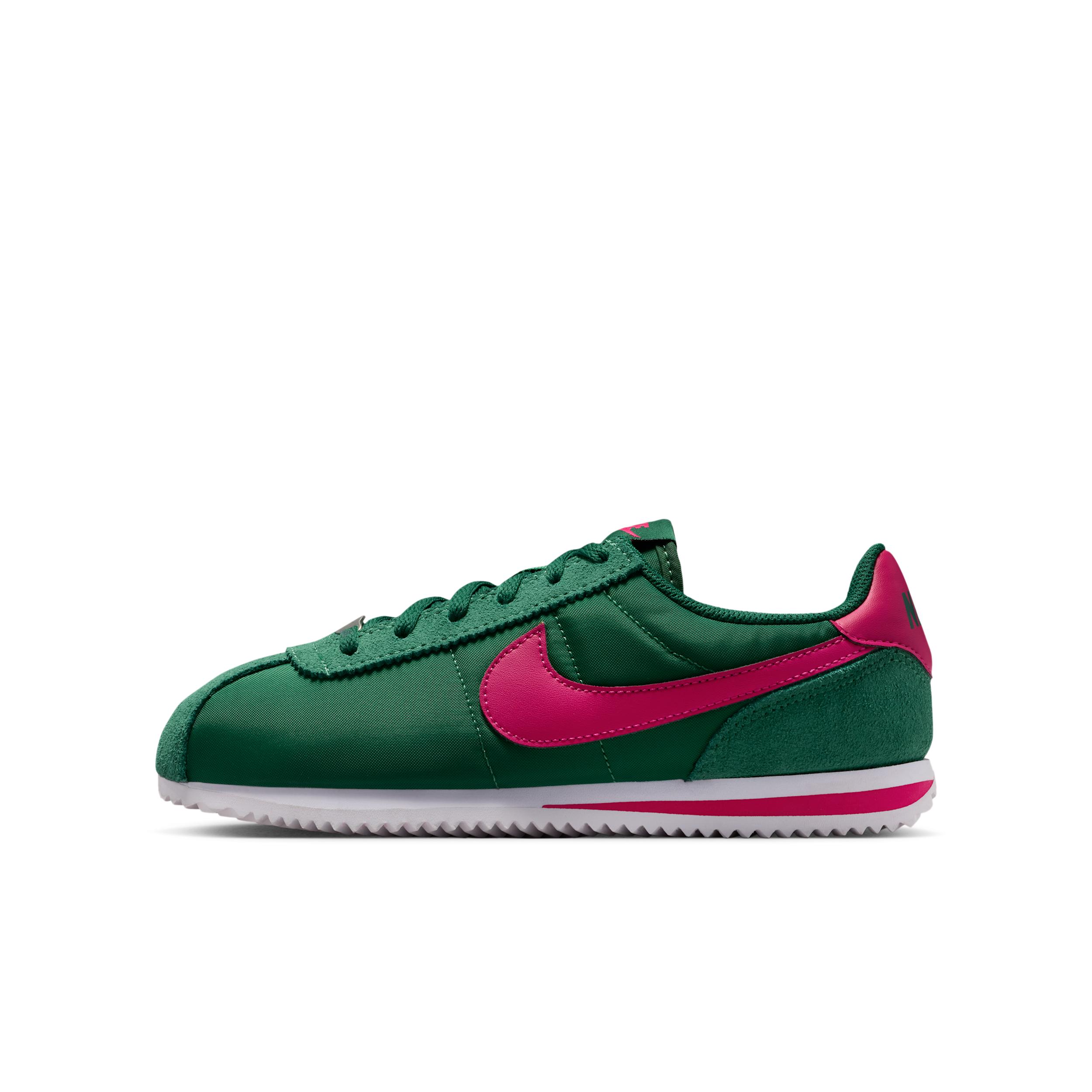 Nike Cortez Textile Big Kids' Shoes by NIKE