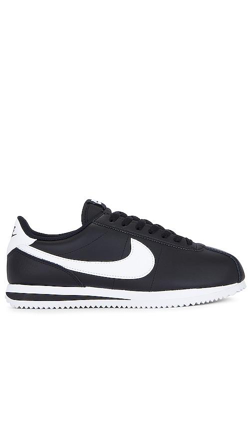 Nike Cortez in Black by NIKE