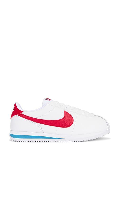 Nike Cortez in White by NIKE