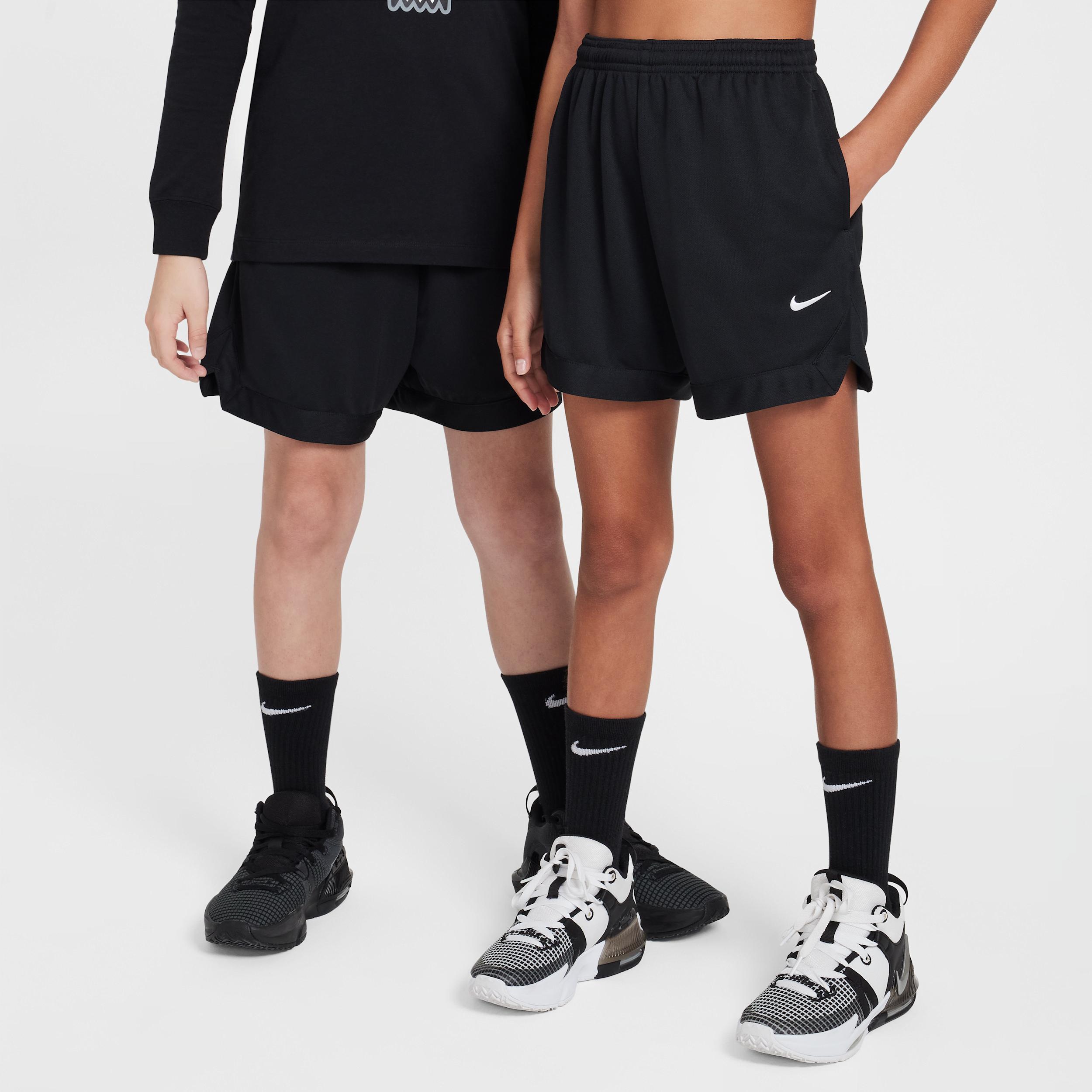 Nike Court Big Kids' Dri-FIT 5" Basketball Shorts by NIKE