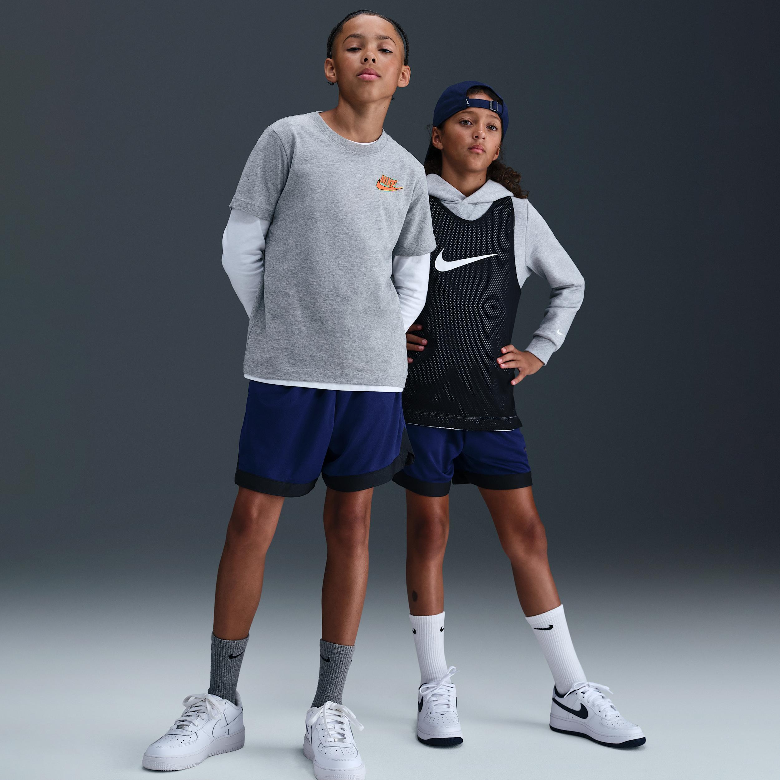 Nike Court Big Kids' Dri-FIT 5" Basketball Shorts by NIKE