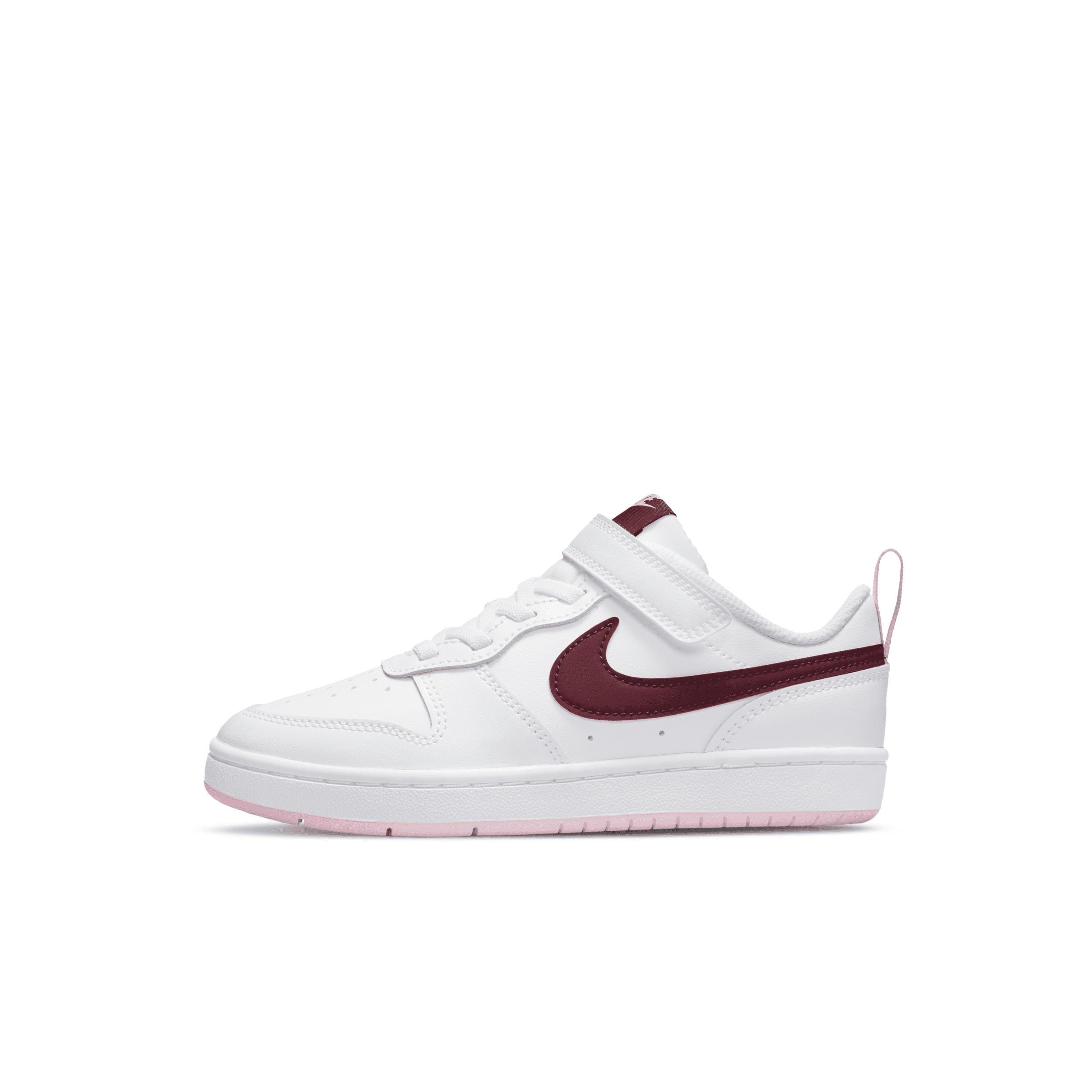 Nike Court Borough Low 2 Little Kids' Shoes by NIKE