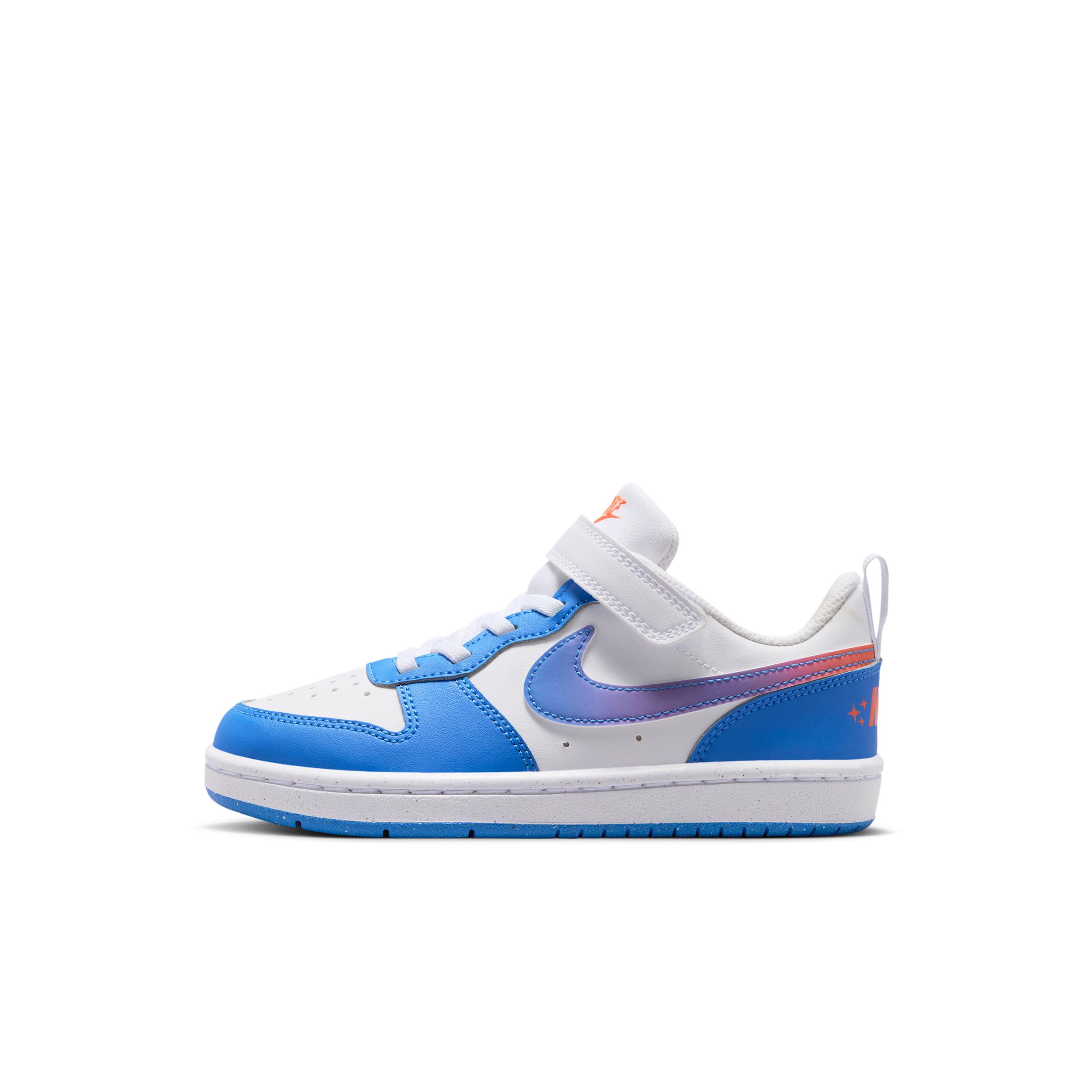 Nike Court Borough Low Little Kids' Shoes by NIKE