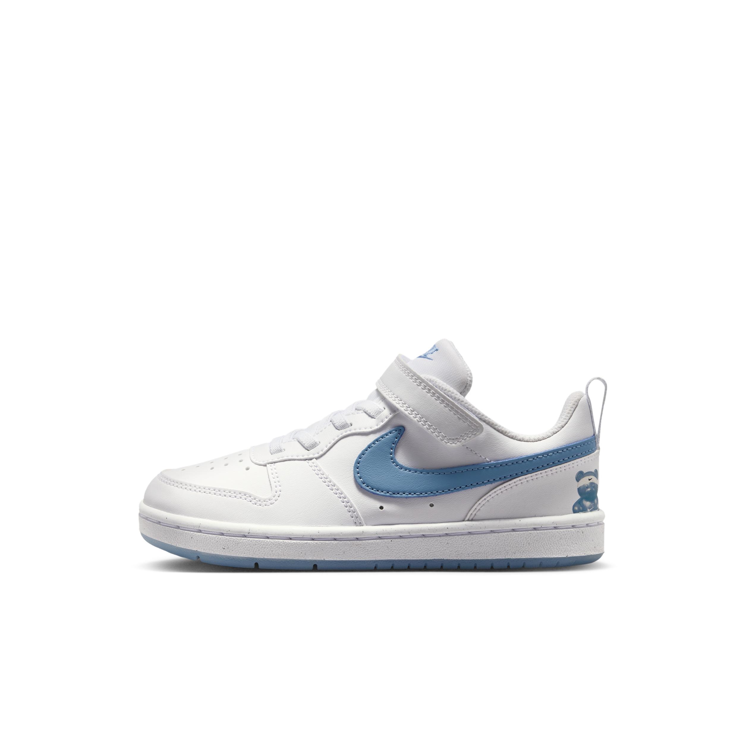 Nike Court Borough Low Little Kids' Shoes by NIKE