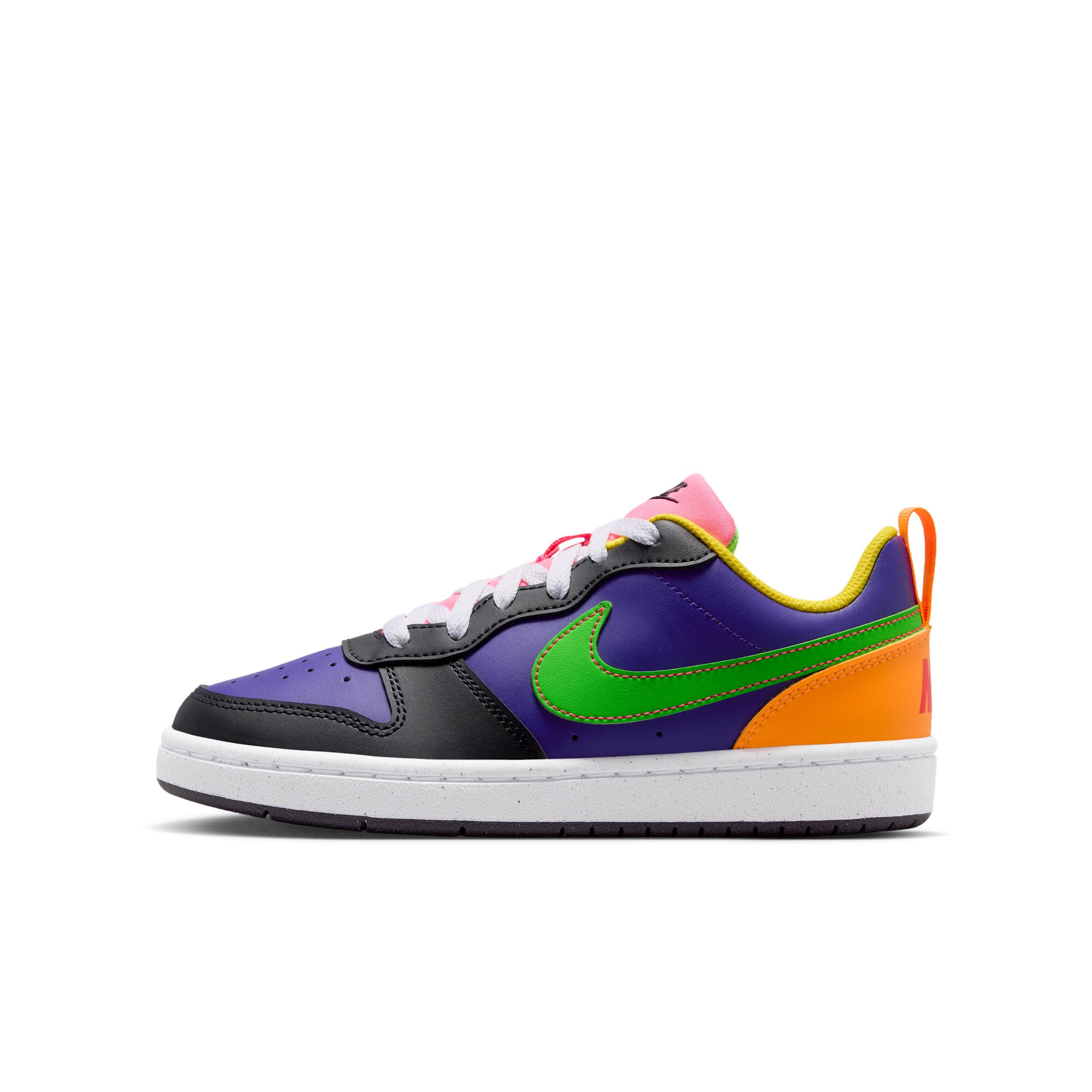 Nike Court Borough Low Recraft Big Kids' Shoes by NIKE