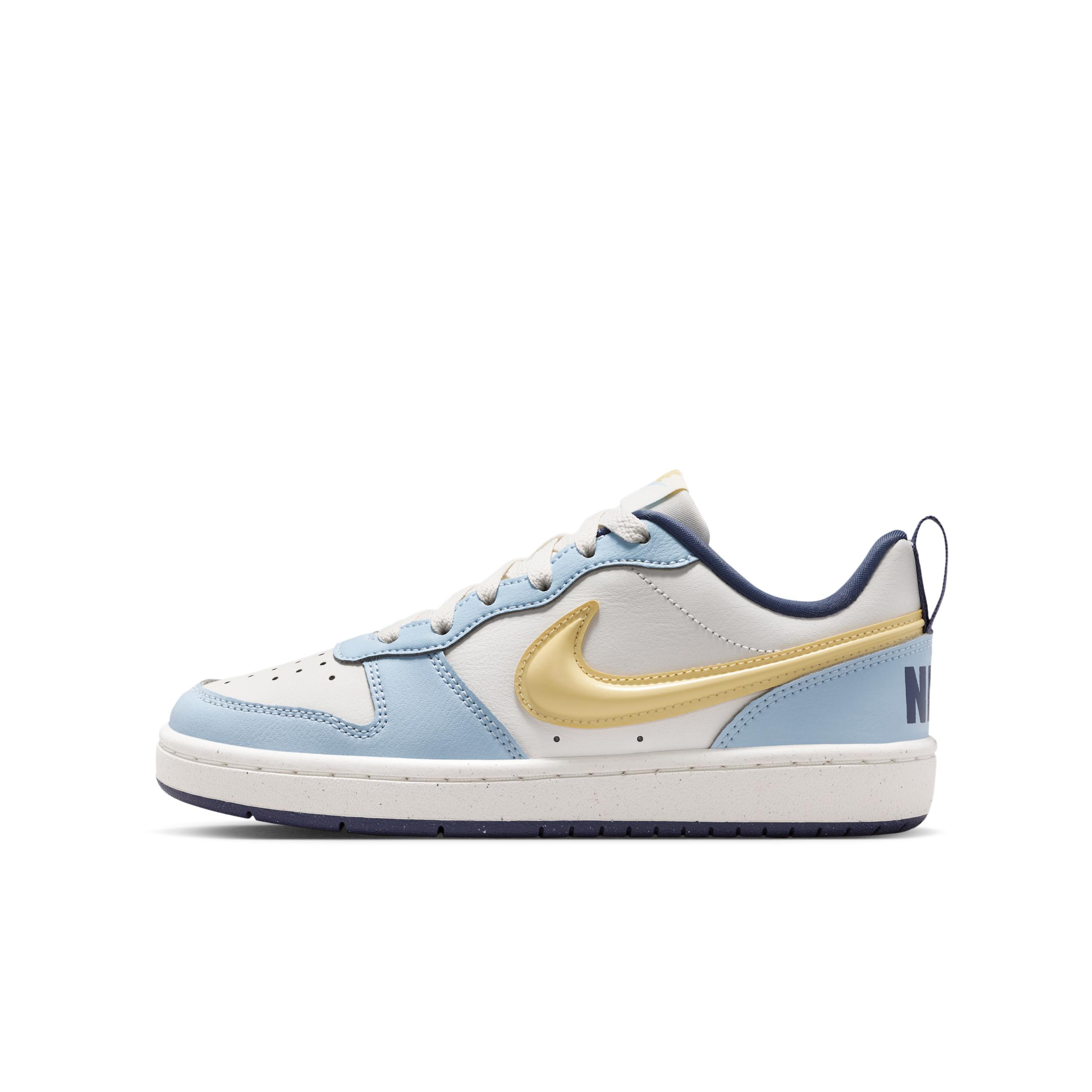 Nike Court Borough Low Recraft Big Kids' Shoes by NIKE