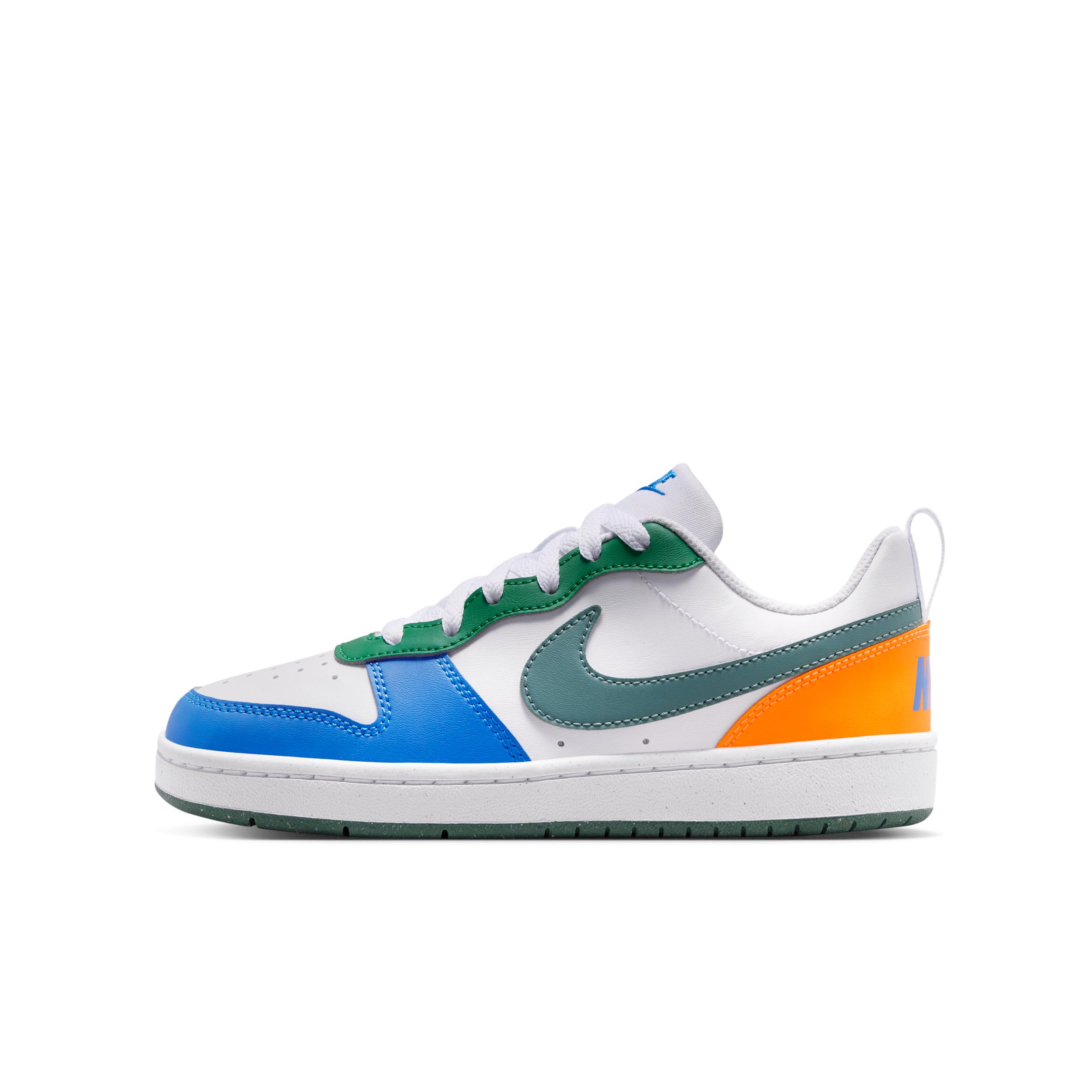 Nike Court Borough Low Recraft Big Kids' Shoes by NIKE