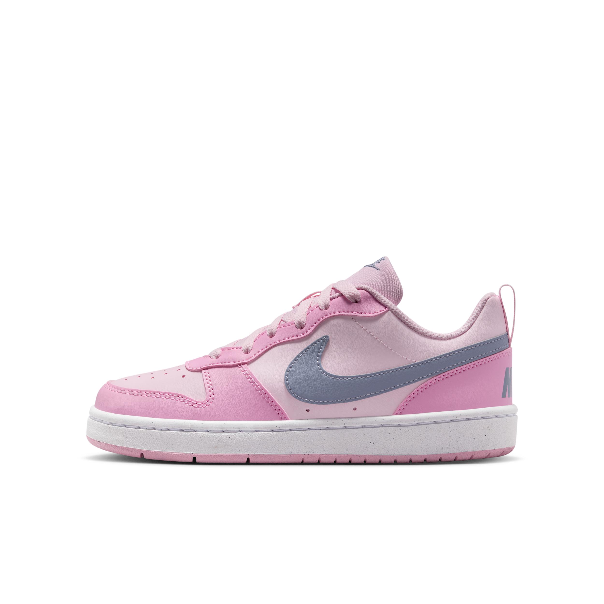 Nike Court Borough Low Recraft Big Kids' Shoes by NIKE