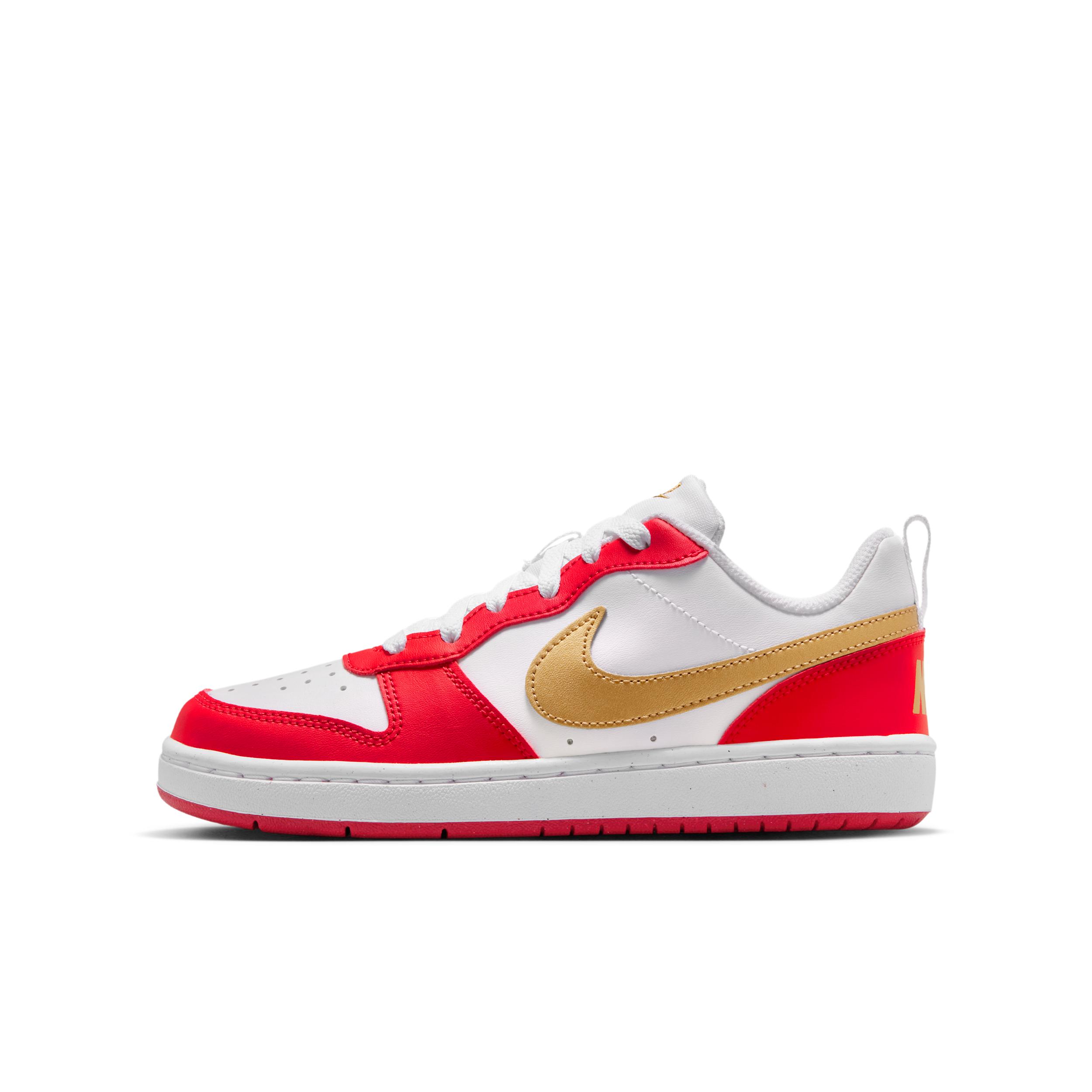 Nike Court Borough Low Recraft Big Kids' Shoes by NIKE