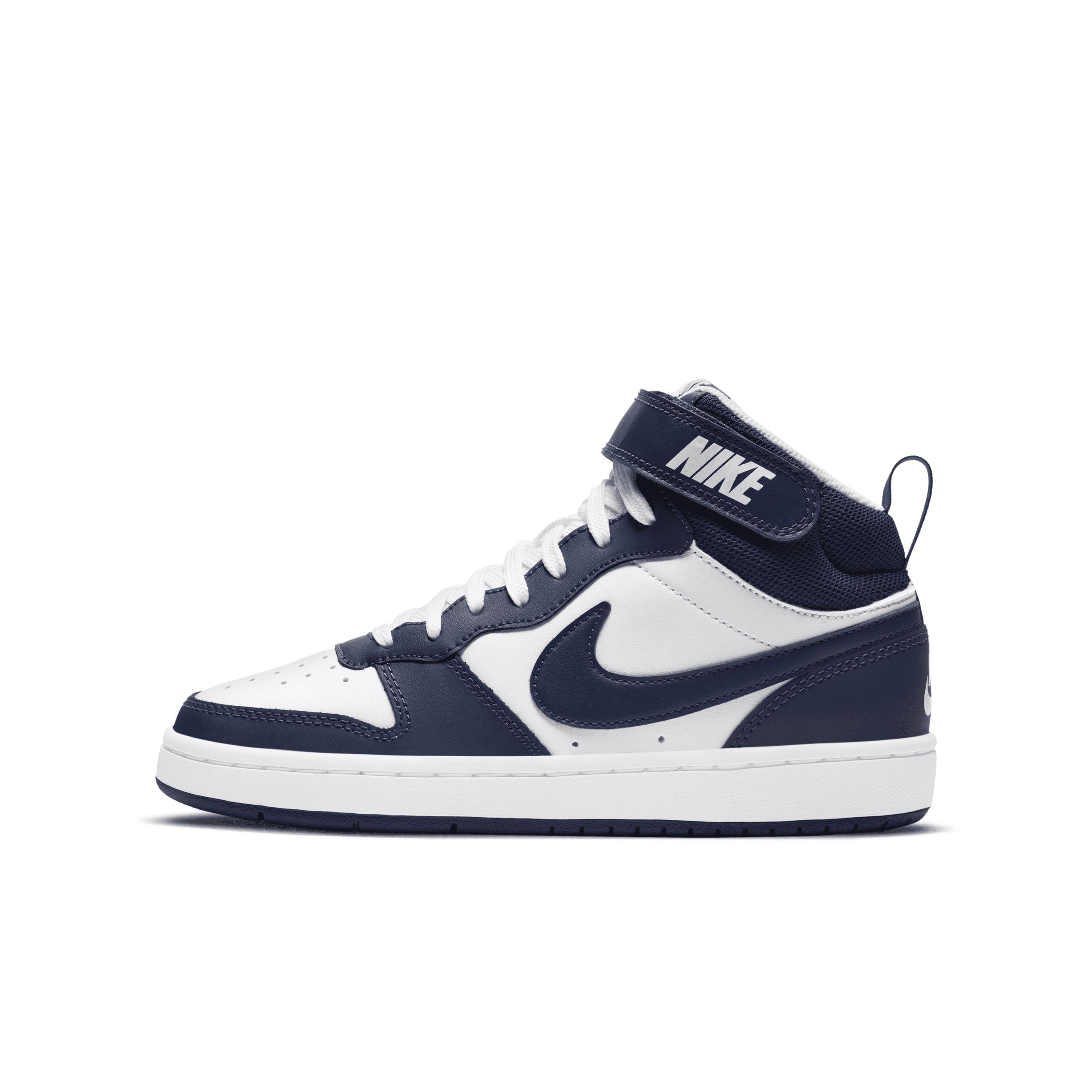 Nike Court Borough Mid 2 Big Kids' Shoes by NIKE