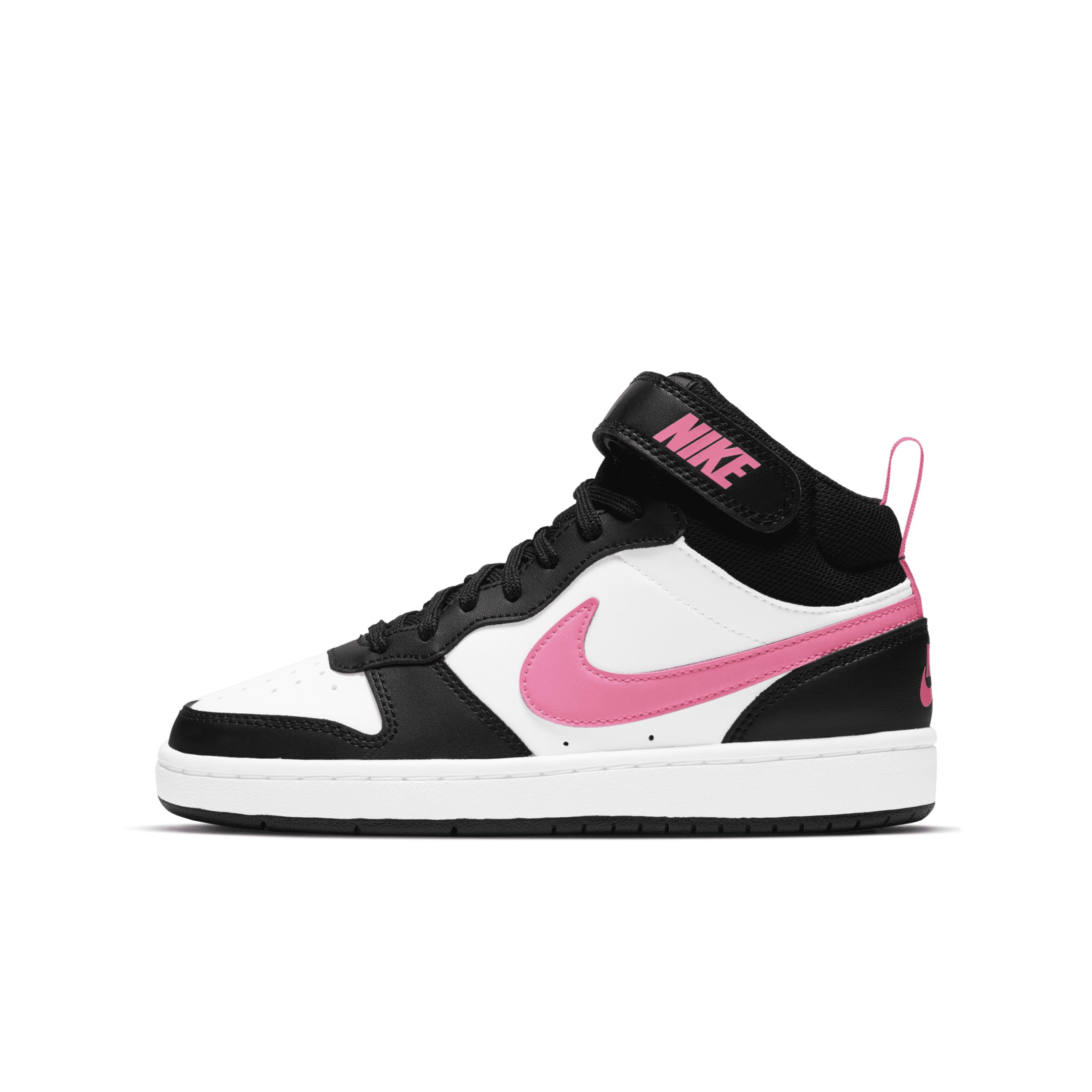 Nike Court Borough Mid 2 Big Kids' Shoes by NIKE