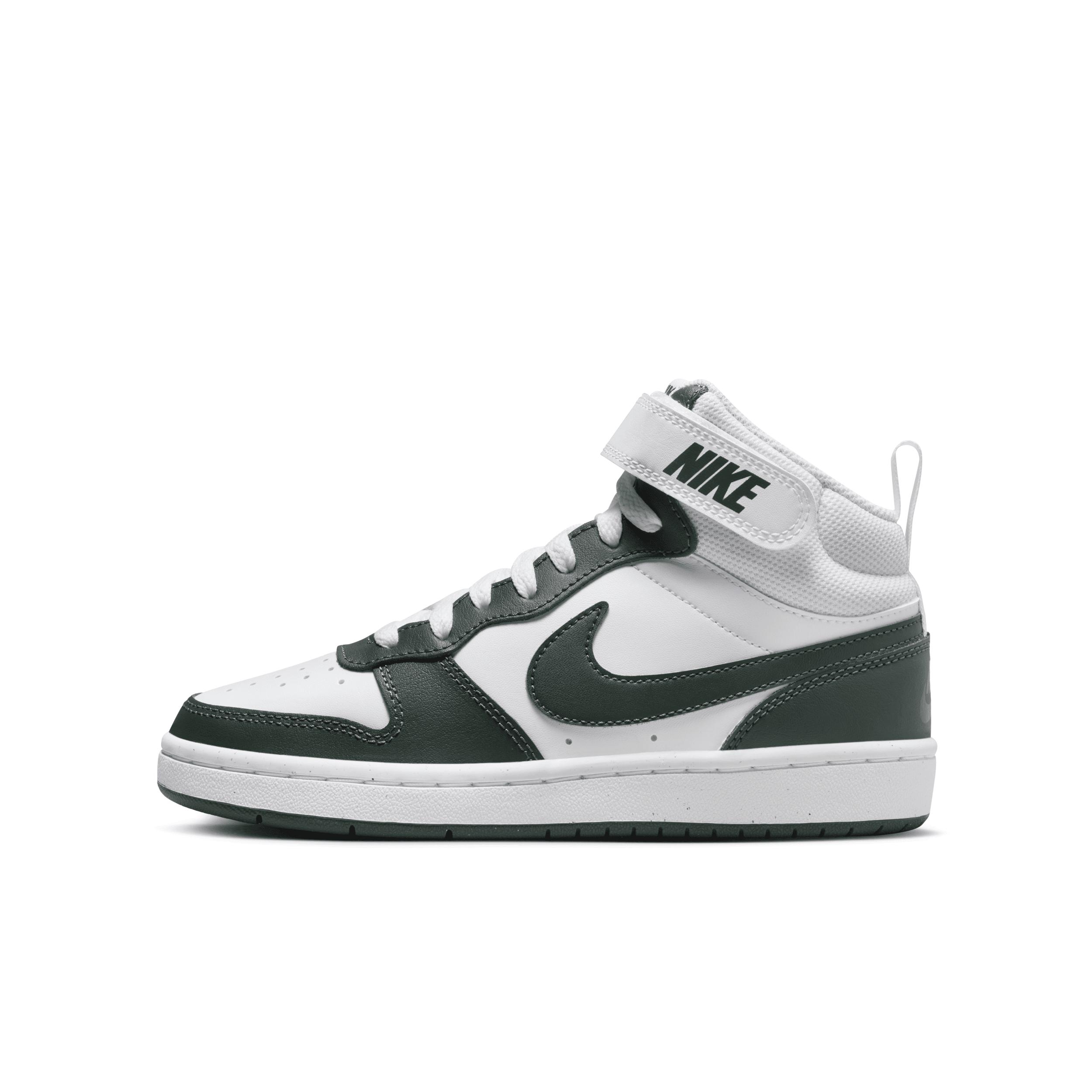 Nike Court Borough Mid 2 Big Kids' Shoes by NIKE
