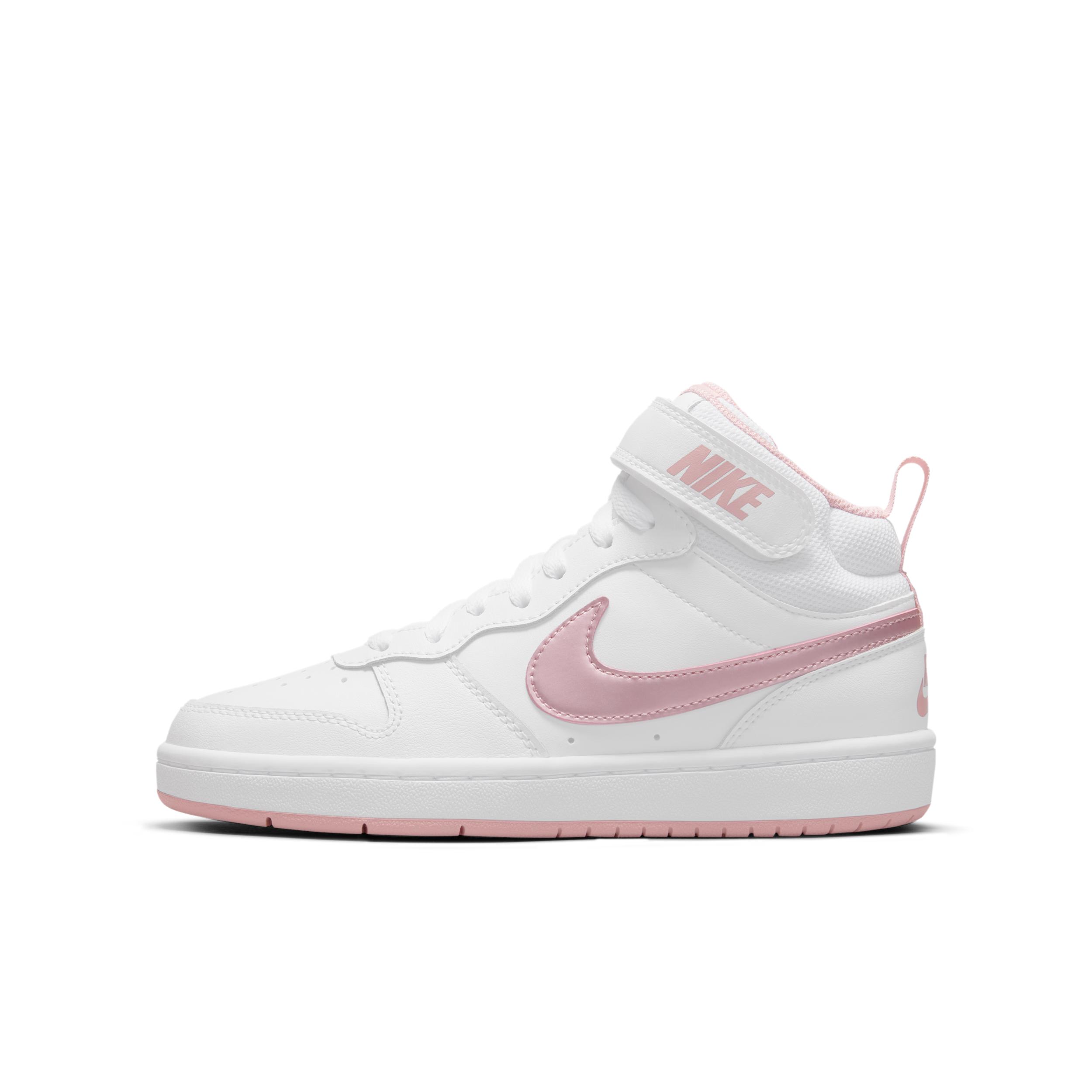 Nike Court Borough Mid 2 Big Kids' Shoes by NIKE
