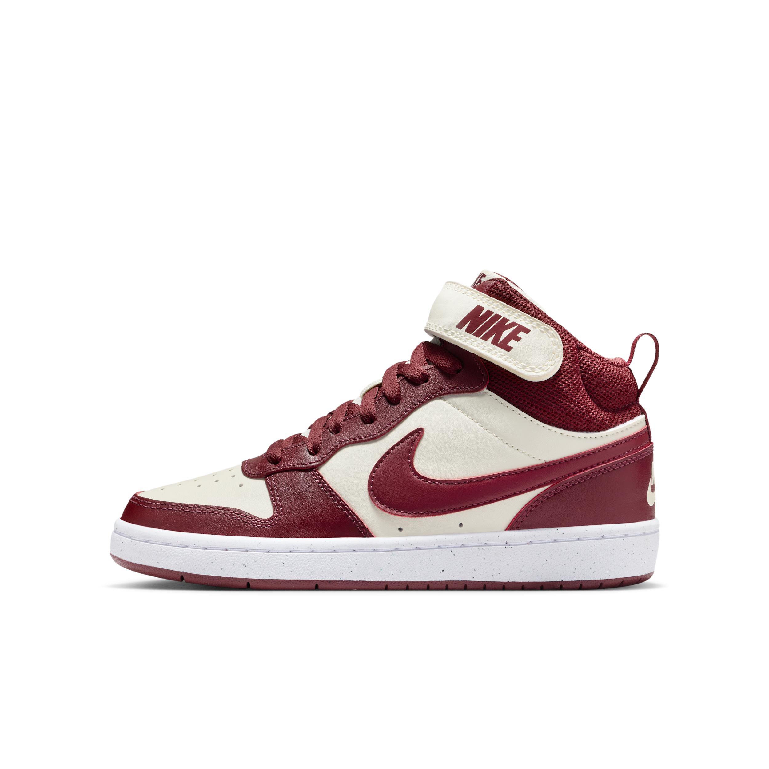 Nike Court Borough Mid 2 Big Kids' Shoes by NIKE