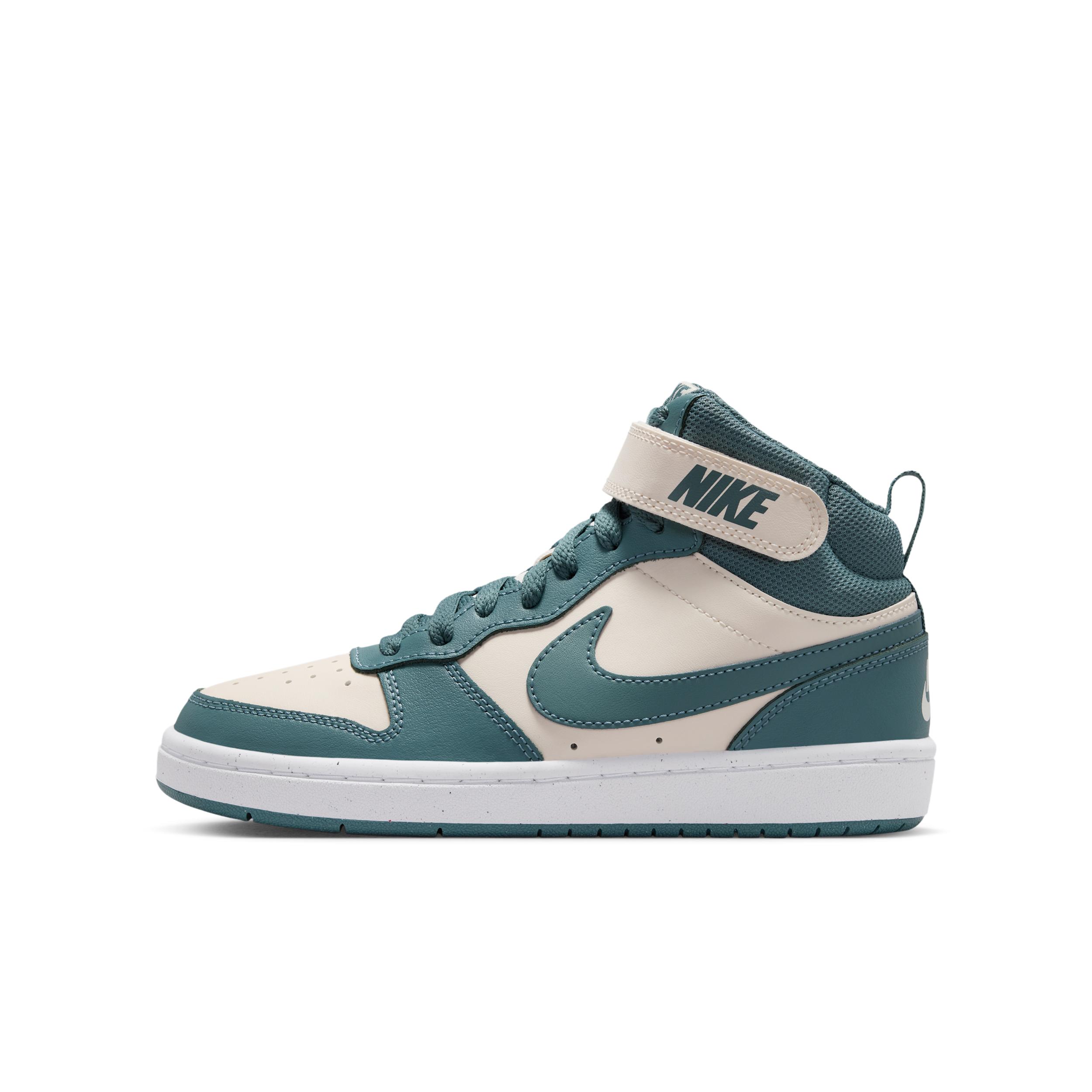 Nike Court Borough Mid 2 Big Kids' Shoes by NIKE