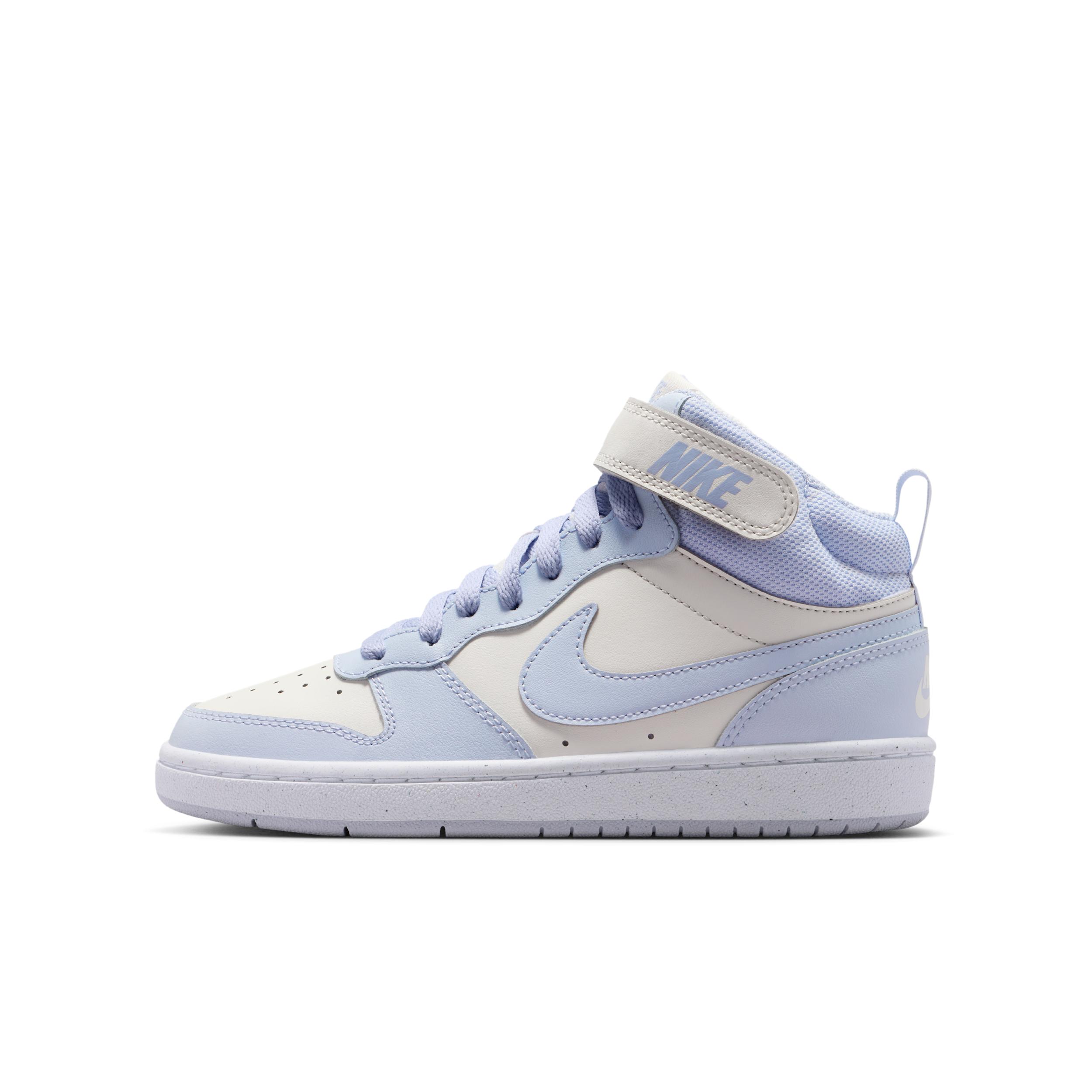 Nike Court Borough Mid 2 Big Kids' Shoes by NIKE