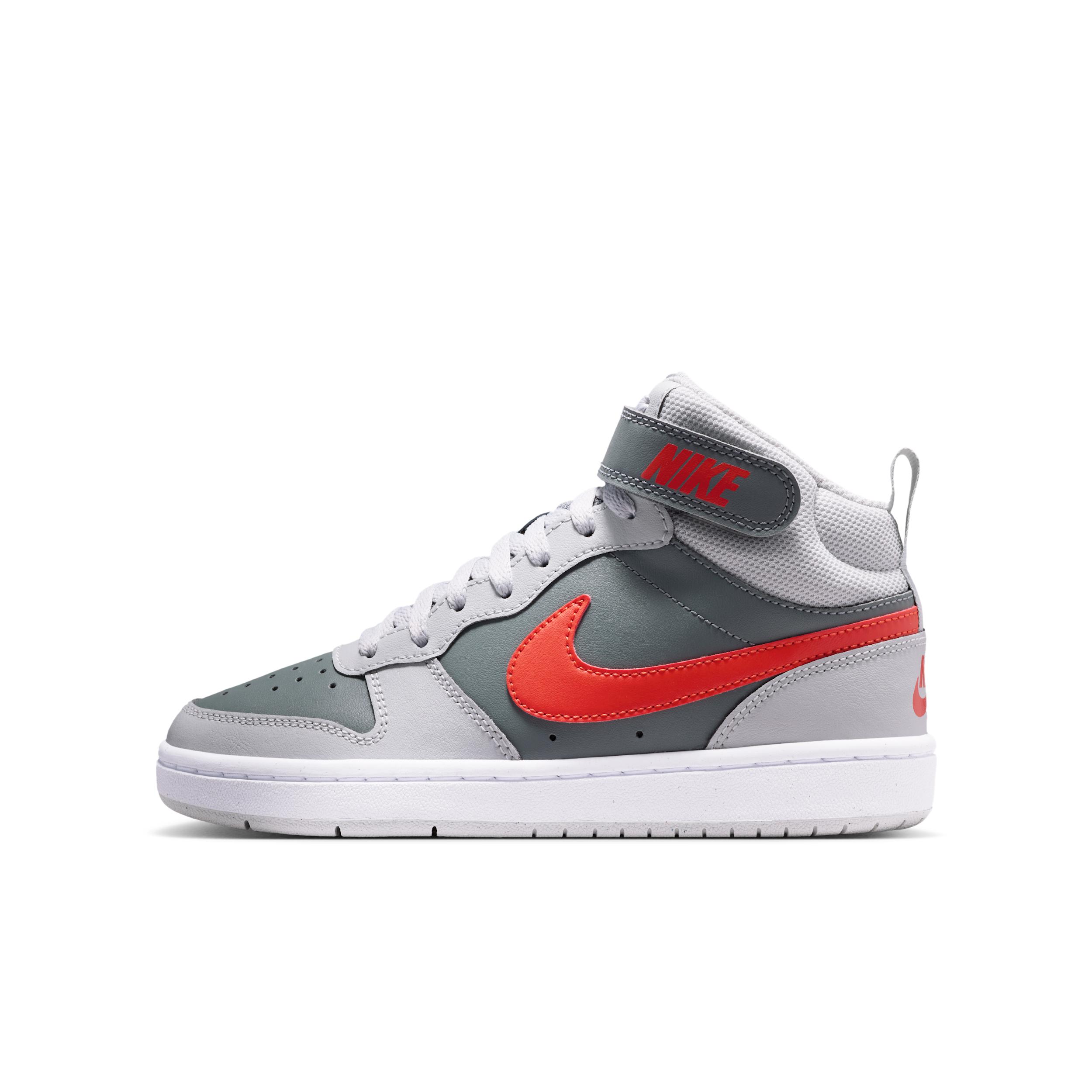 Nike Court Borough Mid 2 Big Kids' Shoes by NIKE
