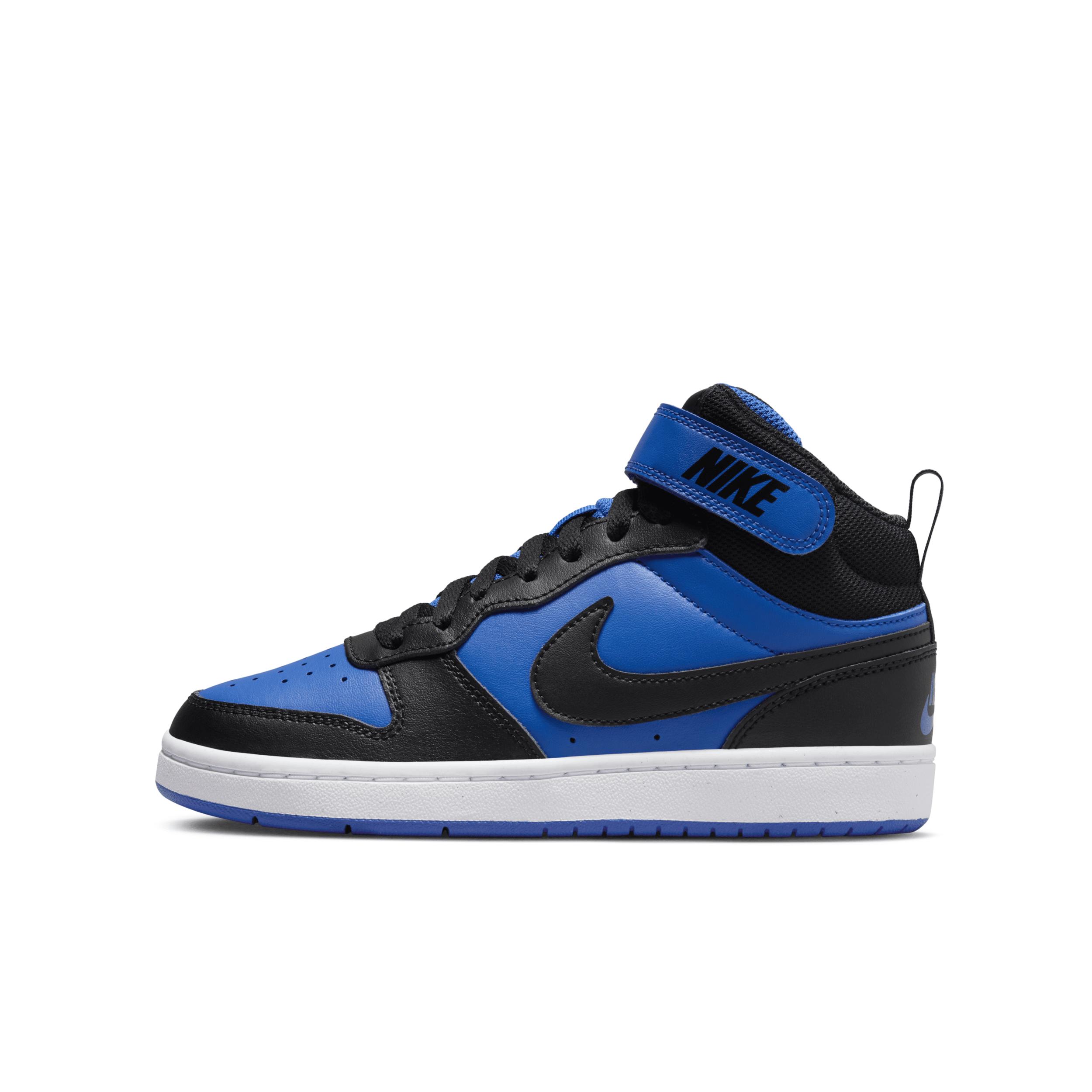 Nike Court Borough Mid 2 Big Kids' Shoes by NIKE