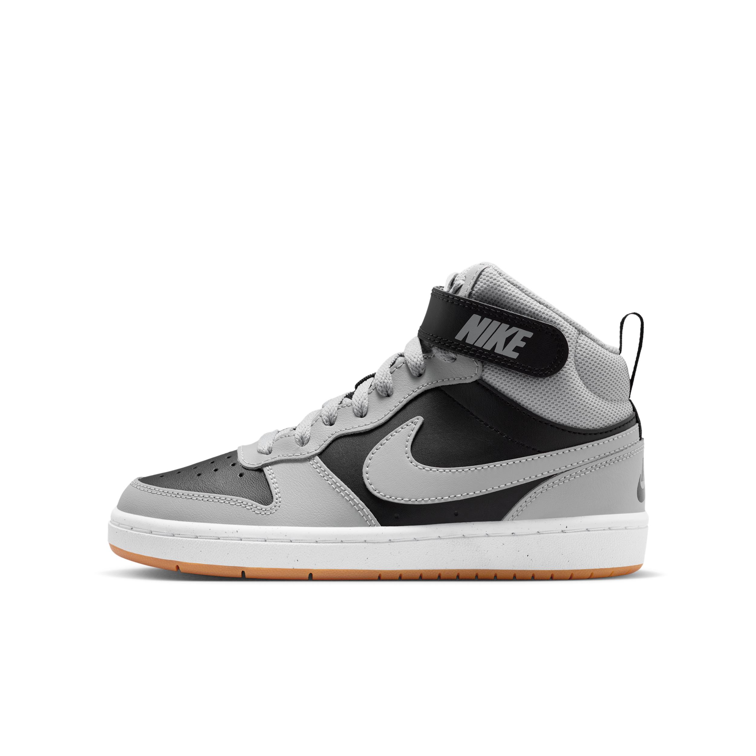 Nike Court Borough Mid 2 Big Kids' Shoes by NIKE