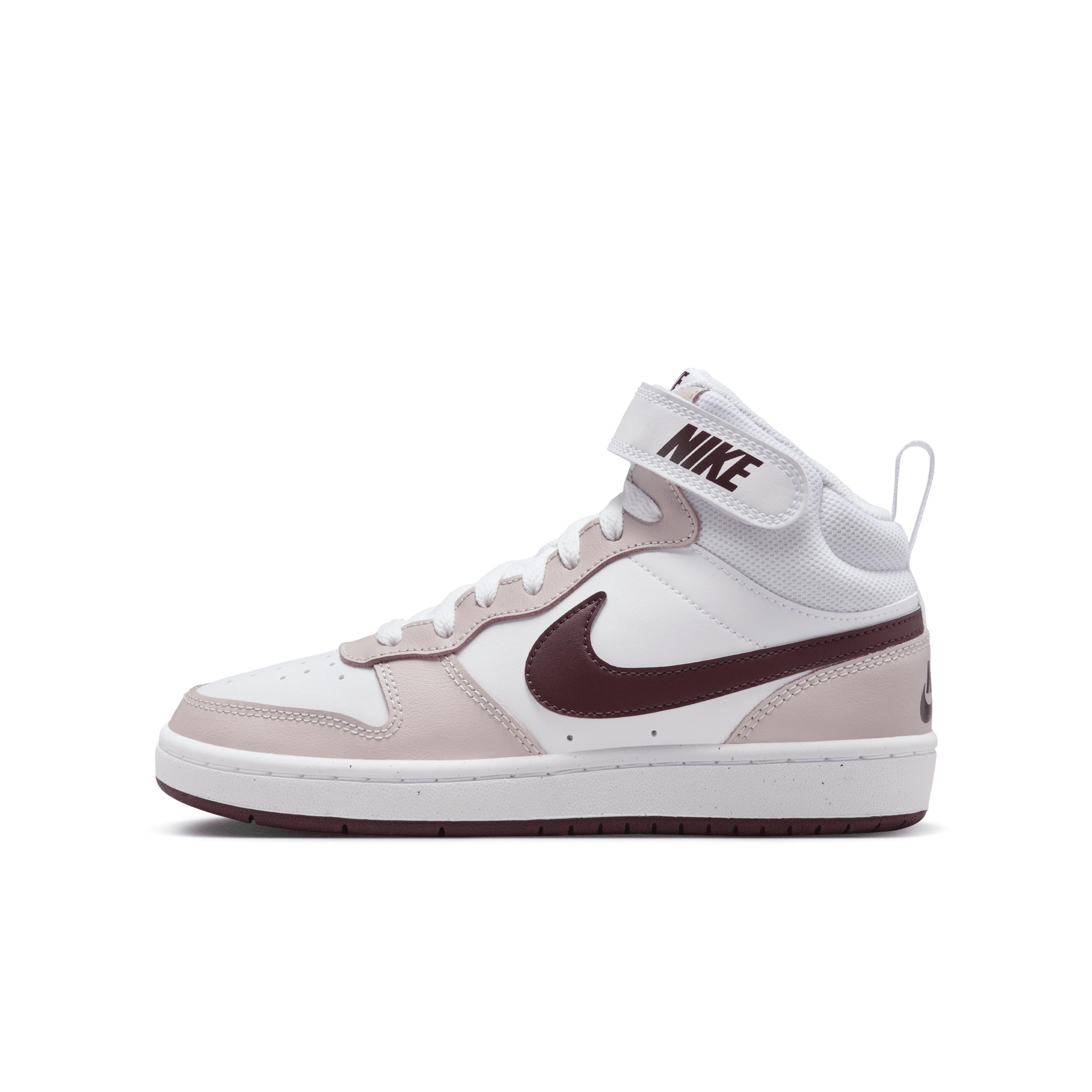 Nike Court Borough Mid 2 Big Kids' Shoes by NIKE