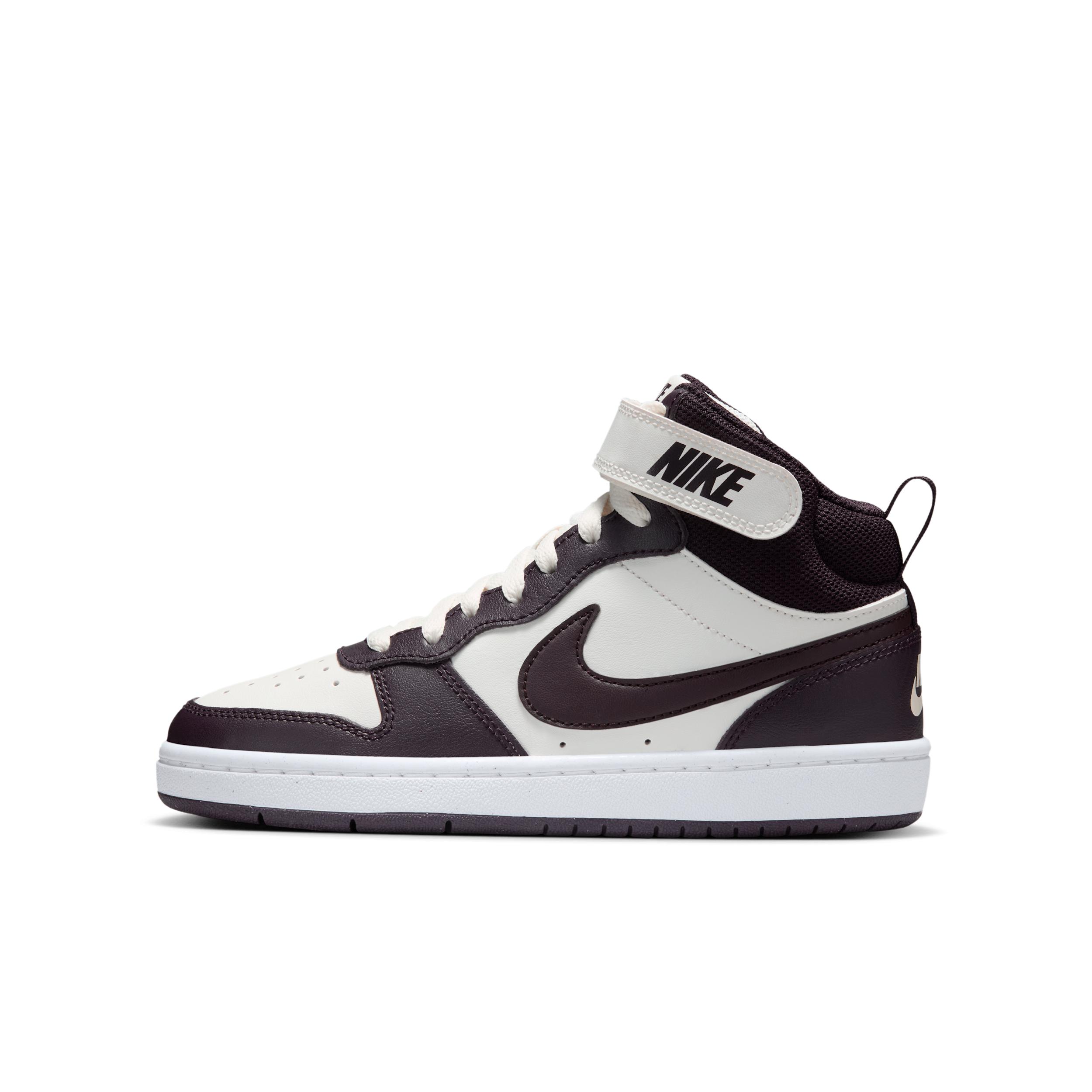 Nike Court Borough Mid 2 Big Kids' Shoes by NIKE