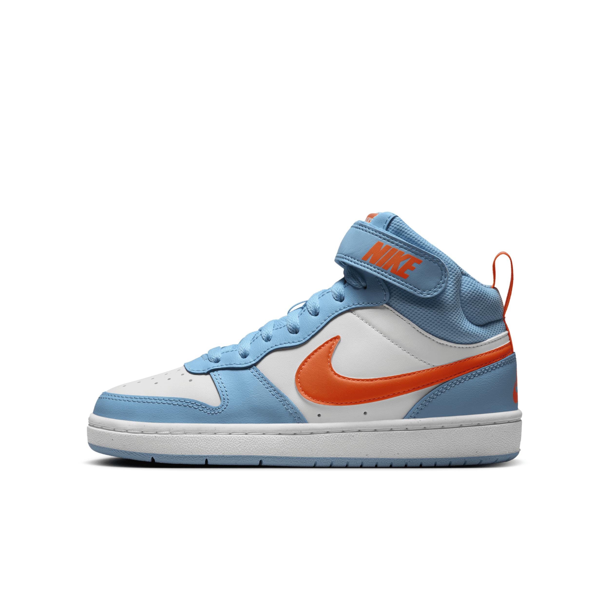 Nike Court Borough Mid 2 Big Kids' Shoes by NIKE