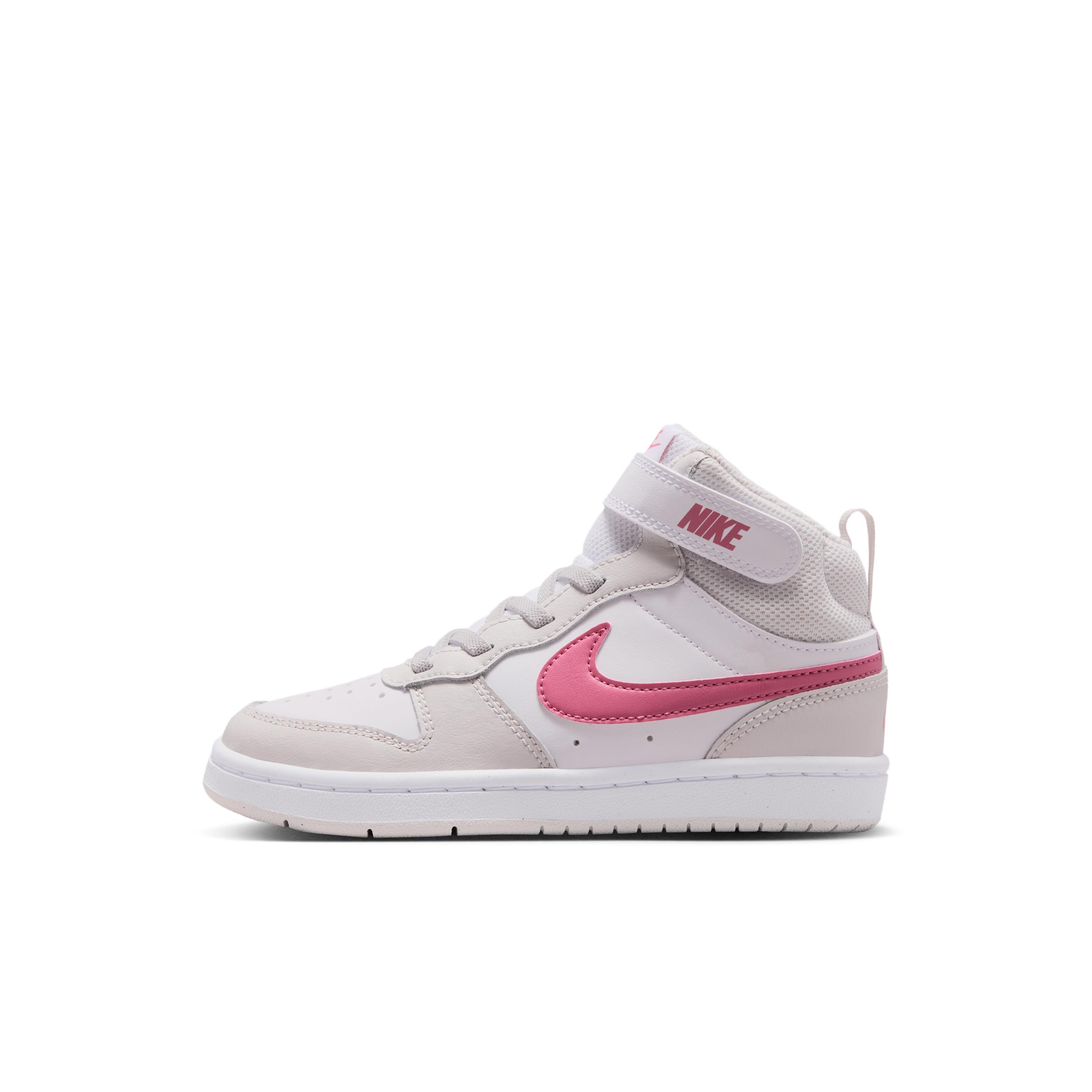 Nike Court Borough Mid 2 Little Kids' Shoes by NIKE