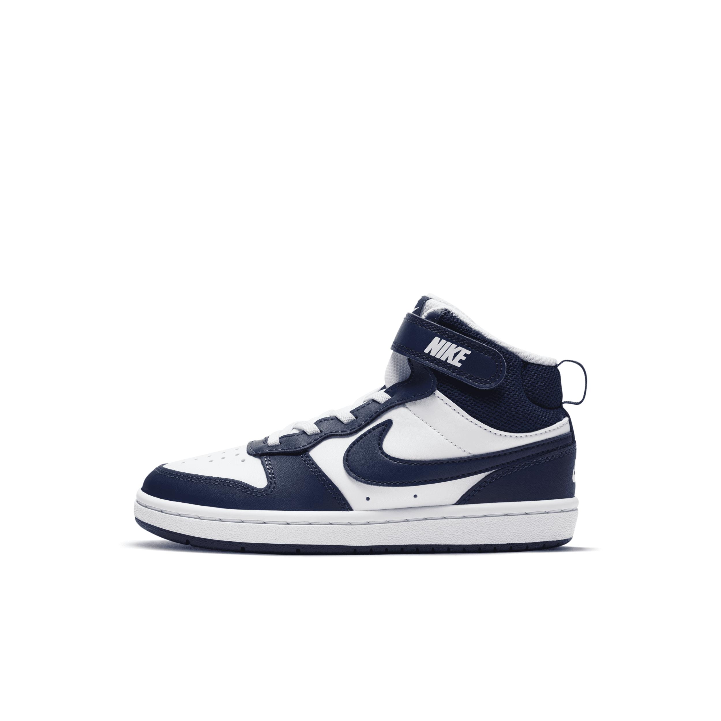 Nike Court Borough Mid 2 Little Kids' Shoes by NIKE