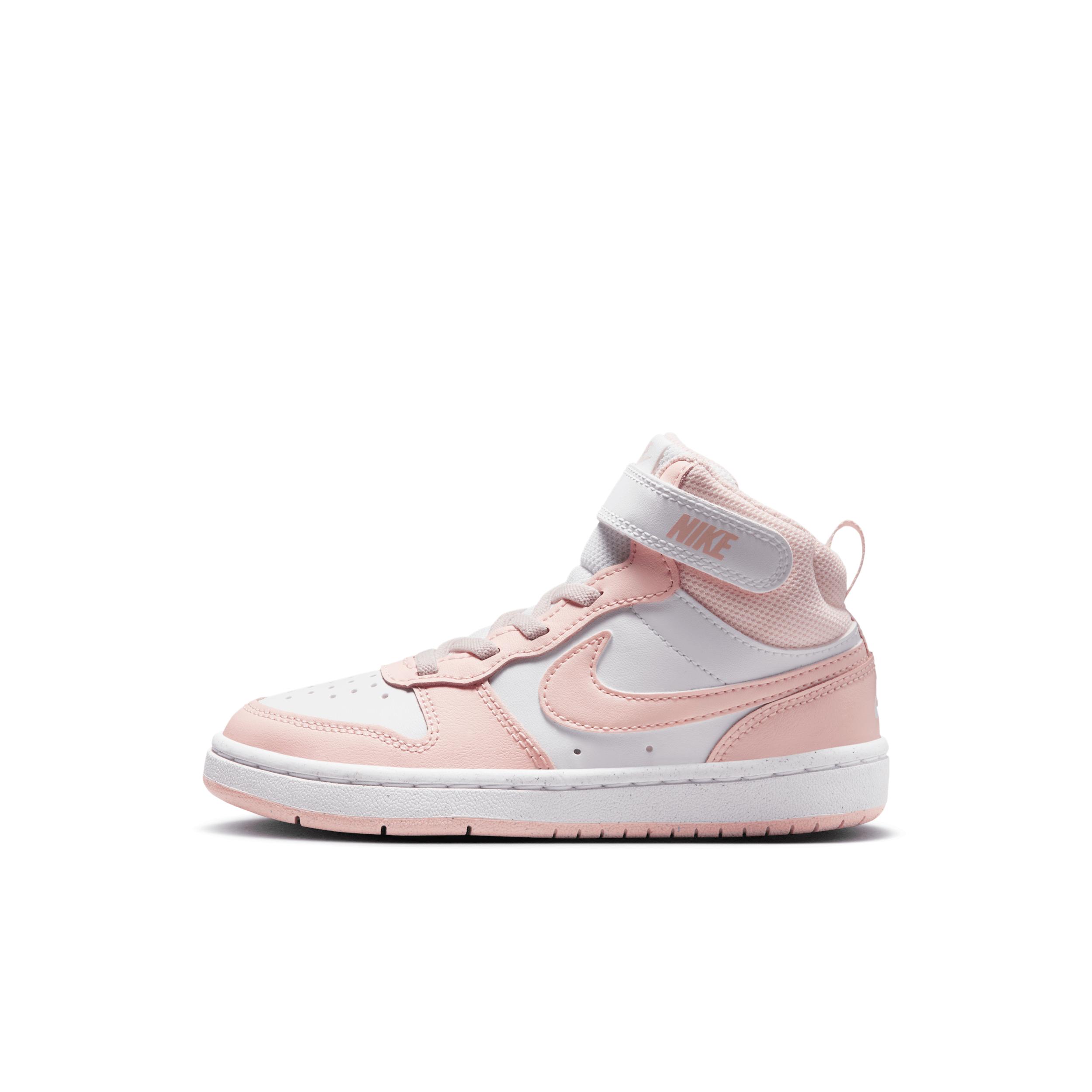 Nike Court Borough Mid 2 Little Kids' Shoes by NIKE