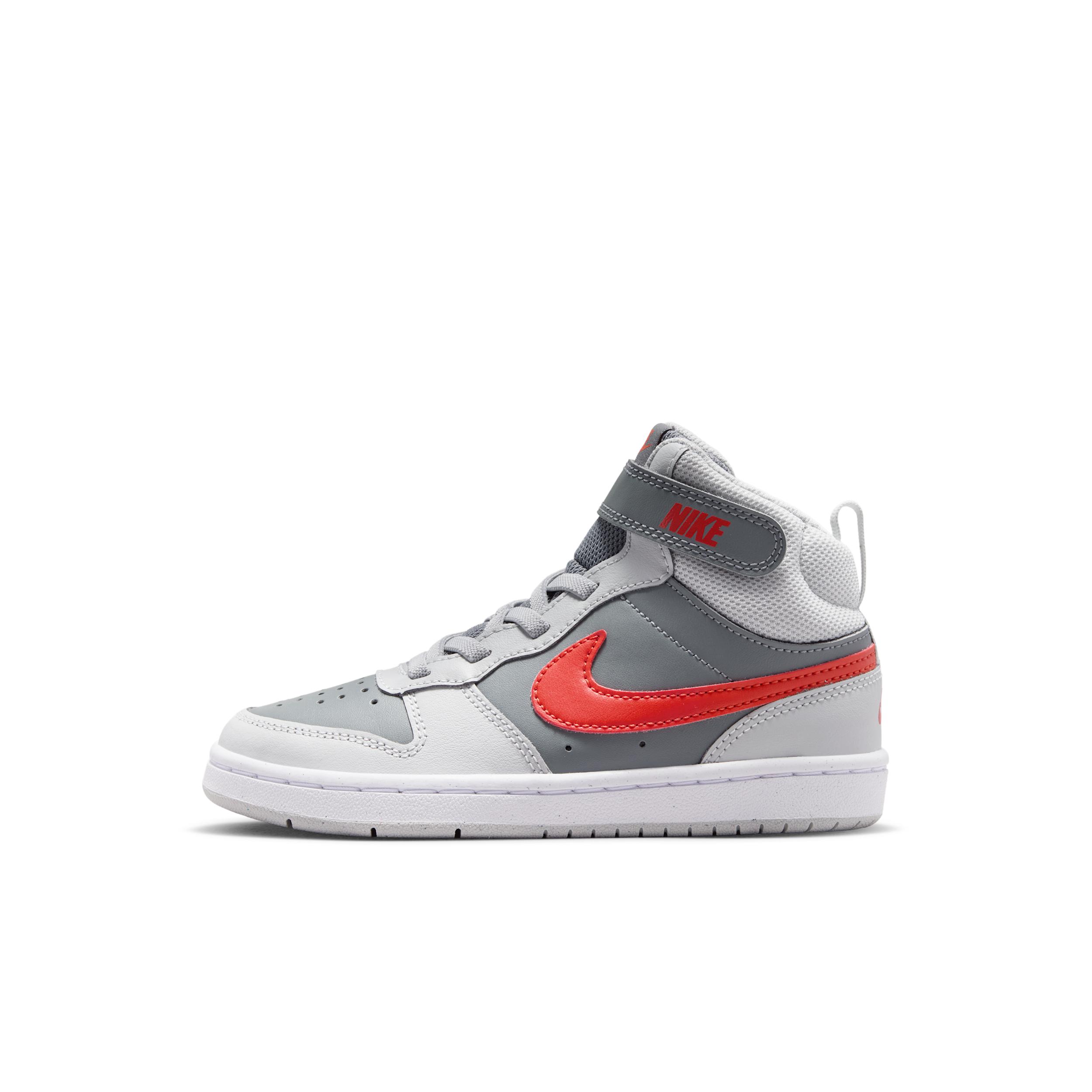 Nike Court Borough Mid 2 Little Kids' Shoes by NIKE