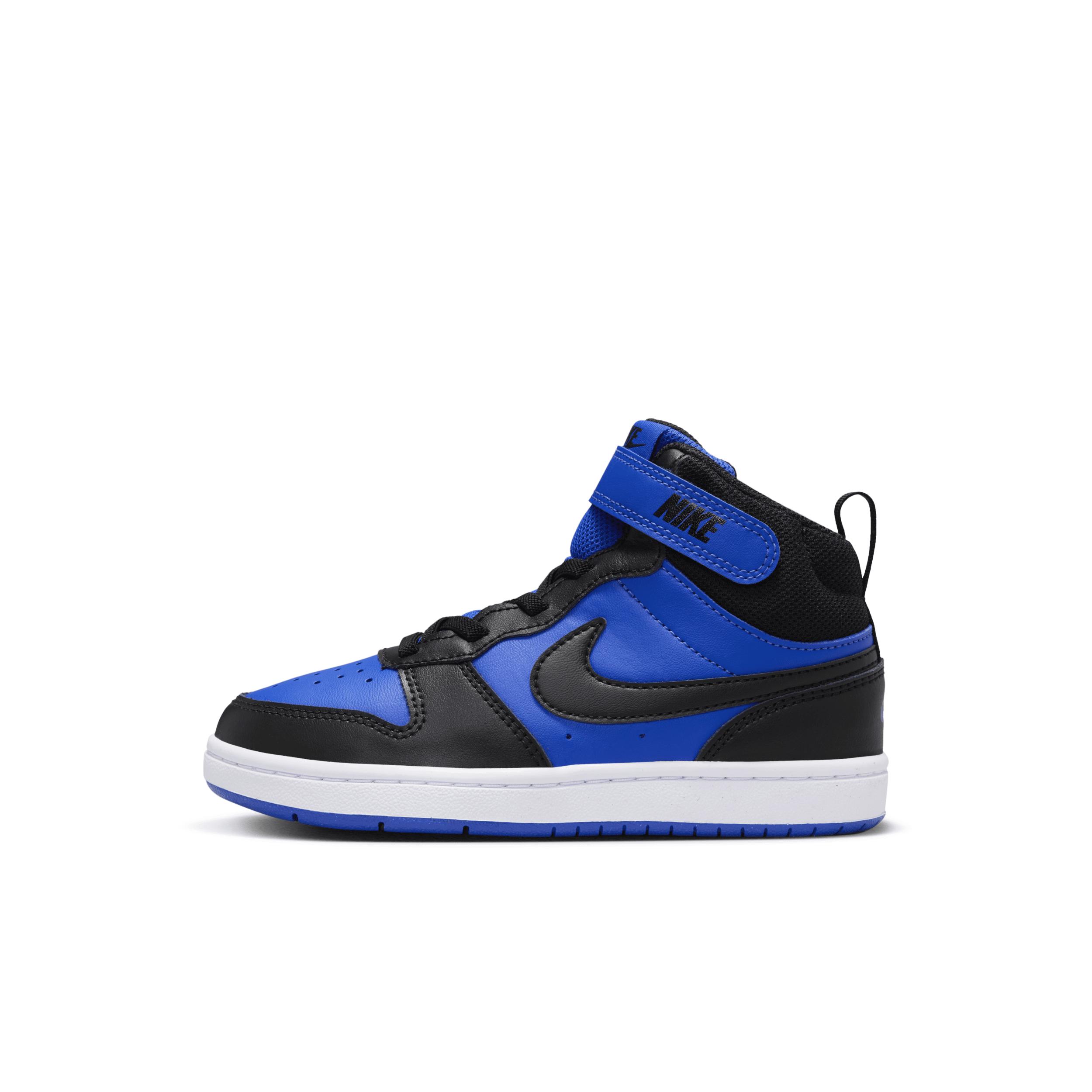 Nike Court Borough Mid 2 Little Kids' Shoes by NIKE