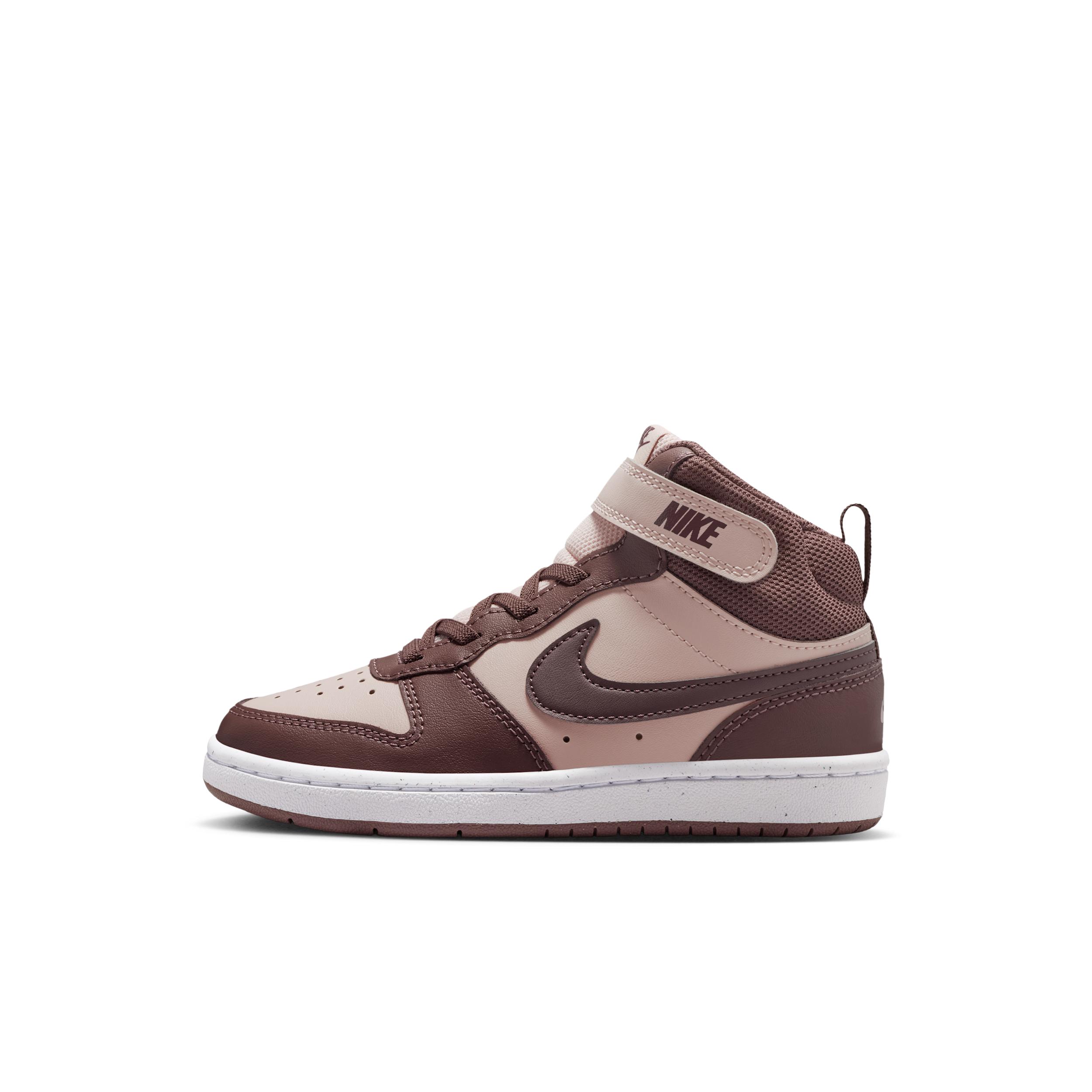 Nike Court Borough Mid 2 Little Kids' Shoes by NIKE
