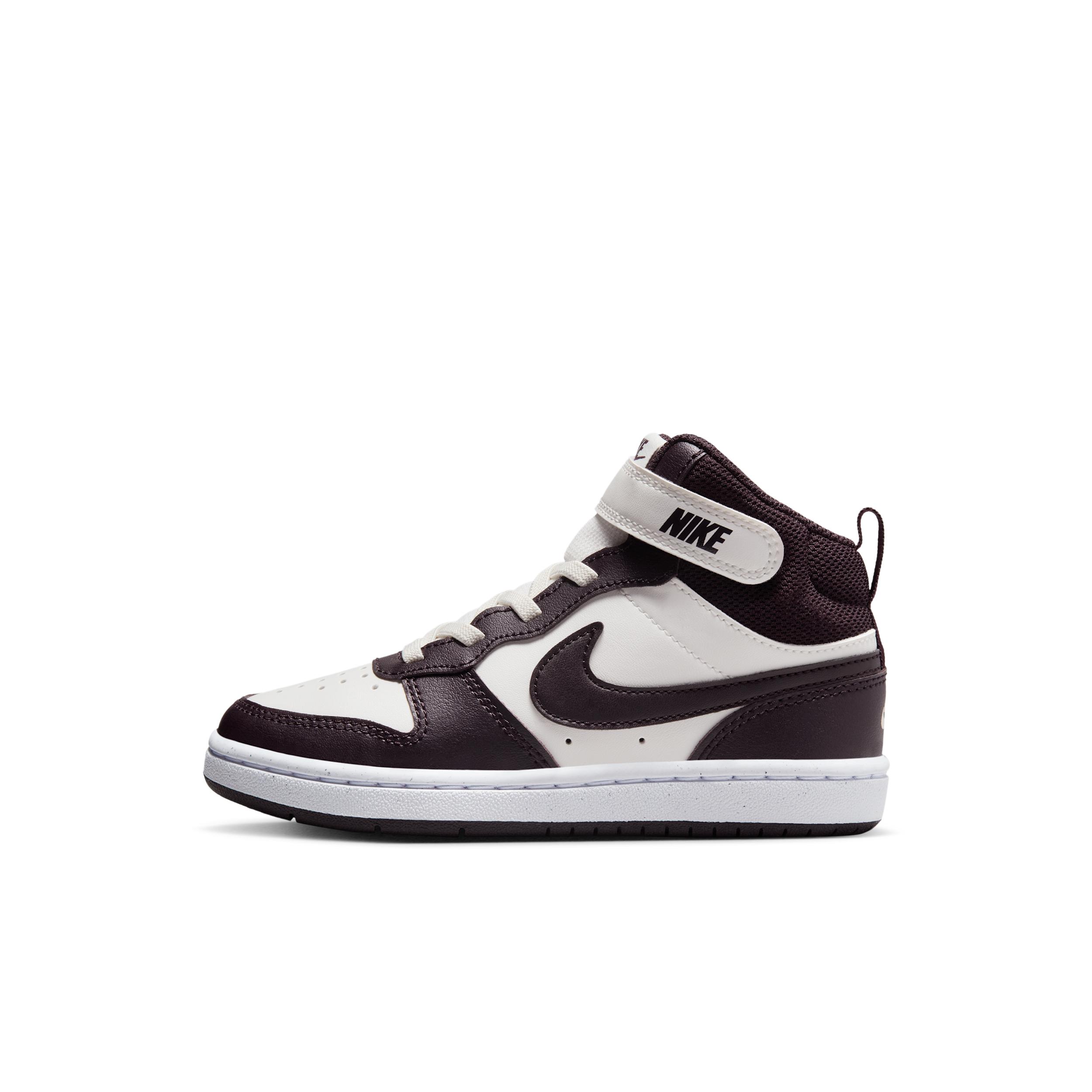 Nike Court Borough Mid 2 Little Kids' Shoes by NIKE
