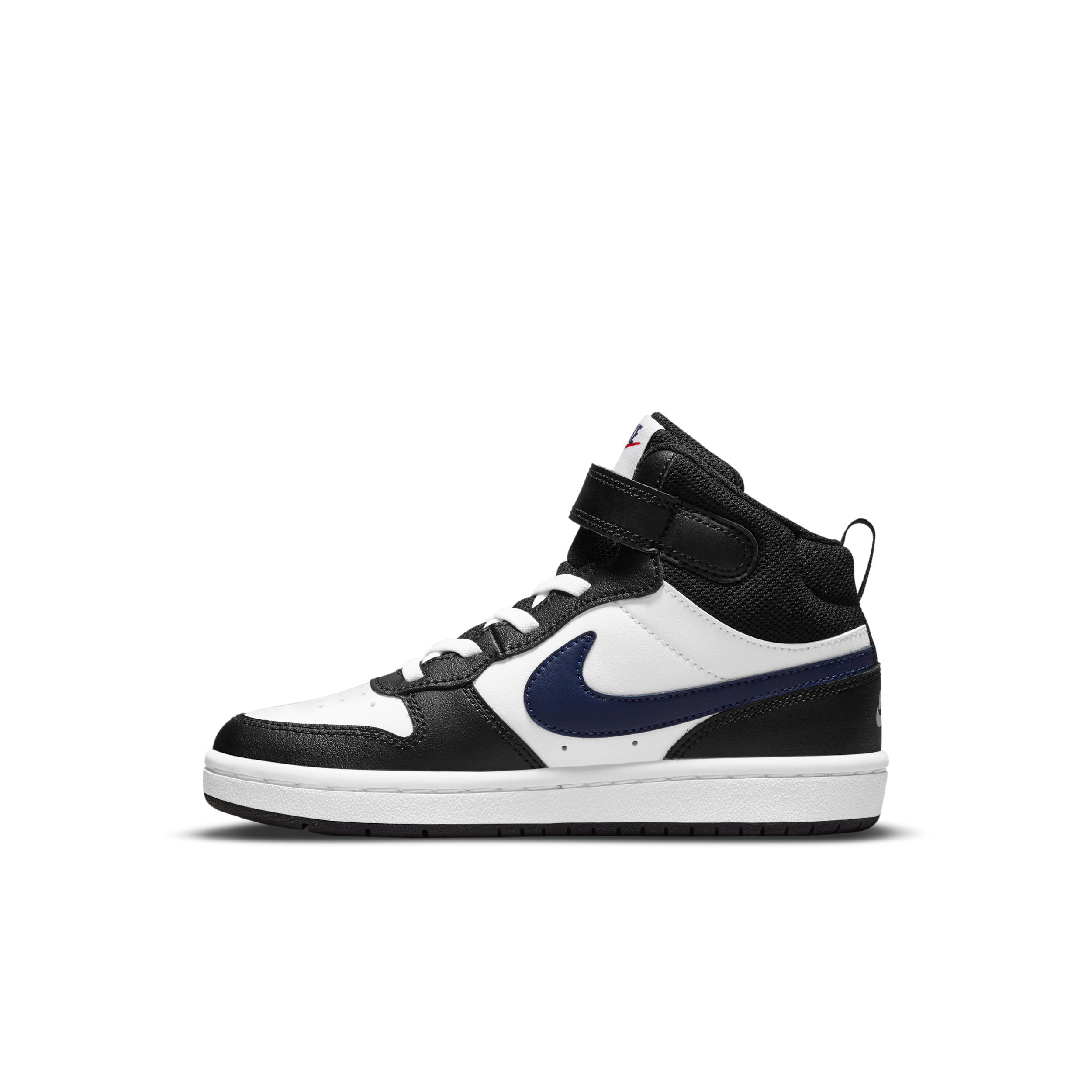 Nike Court Borough Mid 2 Little Kids' Shoes by NIKE