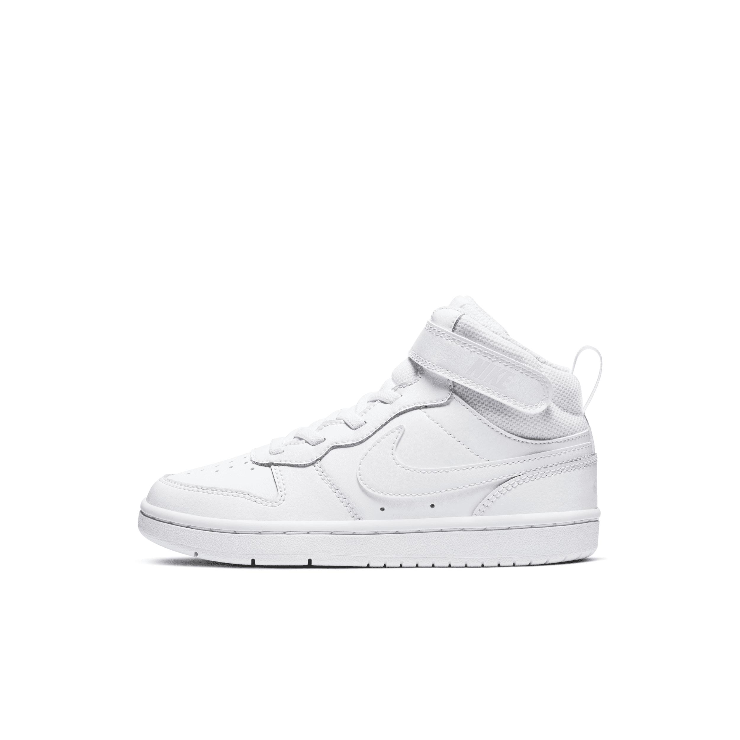 Nike Court Borough Mid 2 Little Kids' Shoes by NIKE